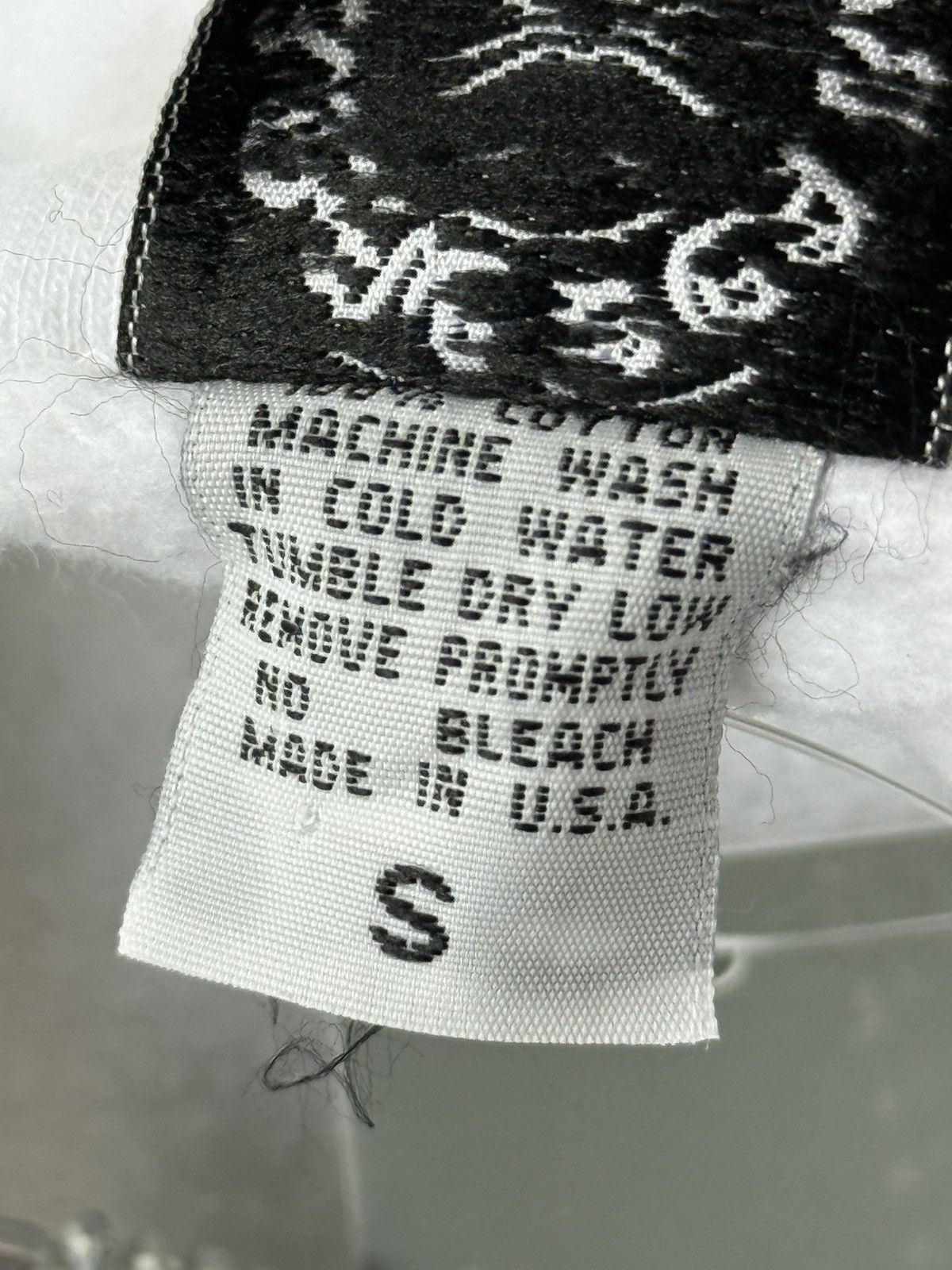 Chrome Hearts Rare 90s - Big Dagger FUCK YOU Zip Hoodie Size US S / EU 44-46 / 1 - 13 Thumbnail