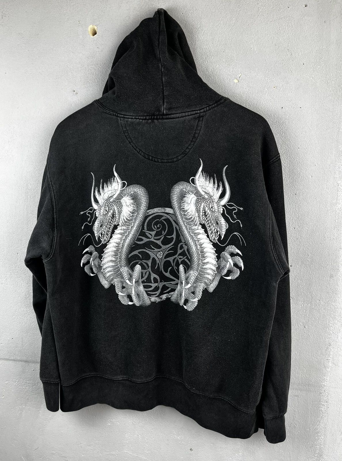 Vintage Vintage dragon hoodie art Size US L / EU 52-54 / 3 - 9 Thumbnail