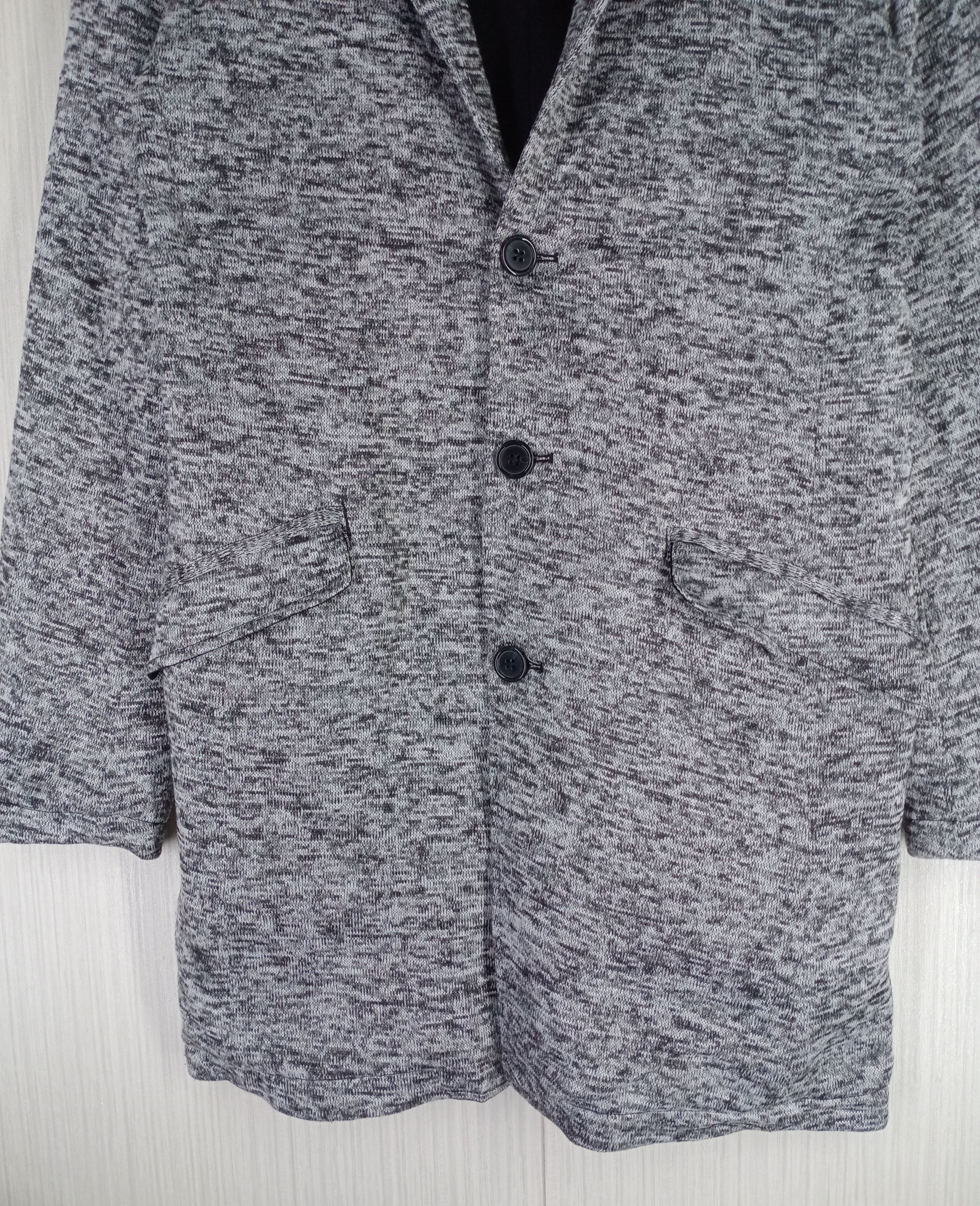 Issey Miyake Rare Black On Tete Homme Coat Jacket Size US M / EU 48-50 / 2 - 3 Thumbnail
