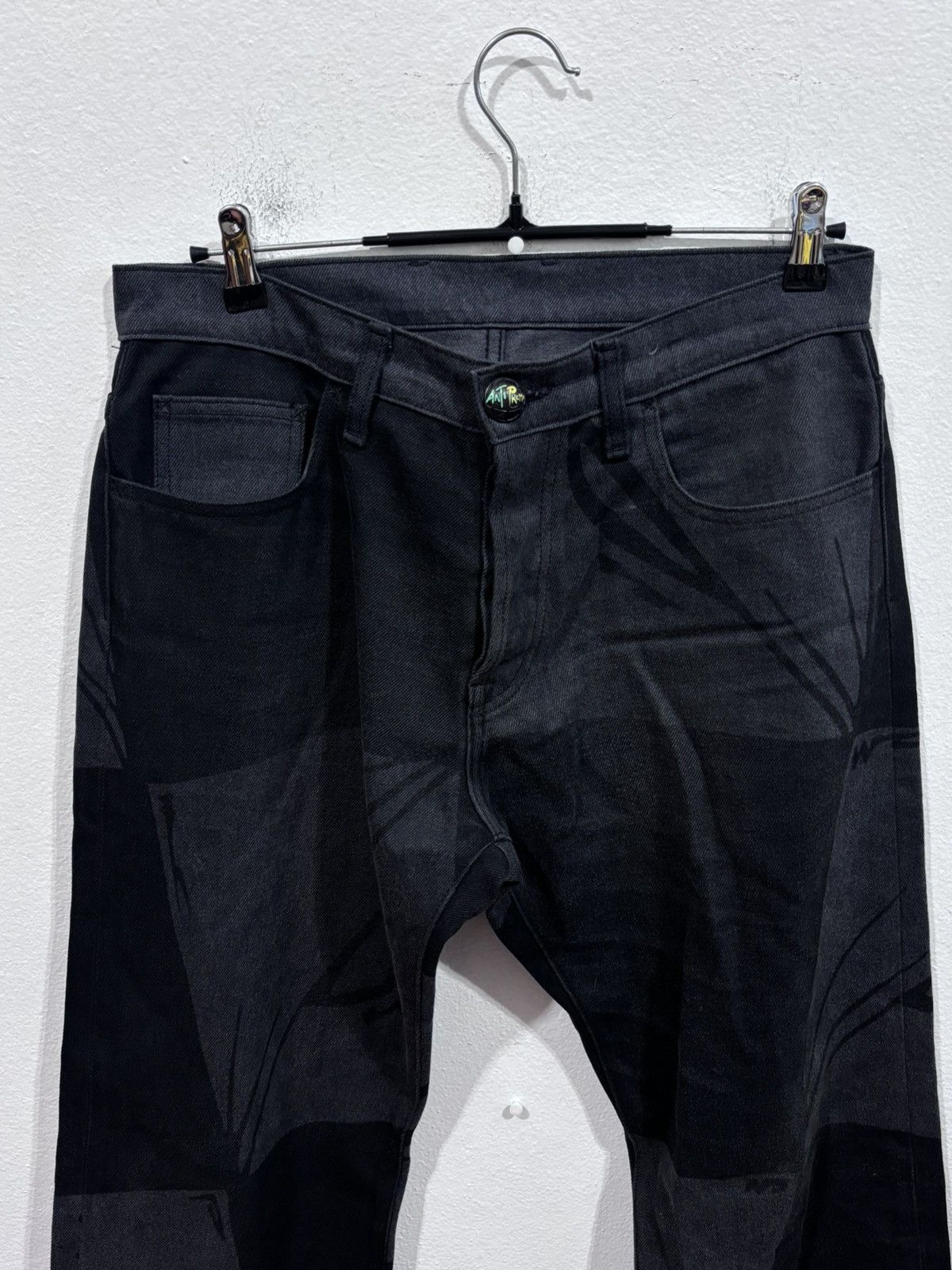 Matty Boy MATTY BOY ANTI PROMO 99 EYES DENIM BLACK/GREY Size US 32 / EU 48 - 2 Thumbnail