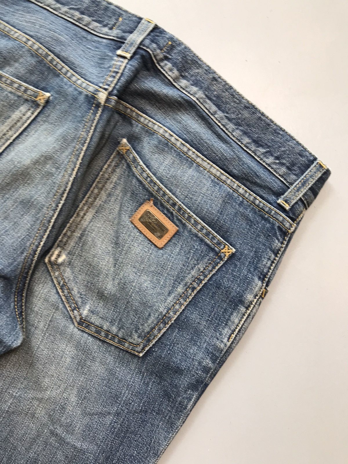 Dolce & Gabbana Rare Vintage Dolce & gabbana denim Size US 36 / EU 52 - 4 Thumbnail