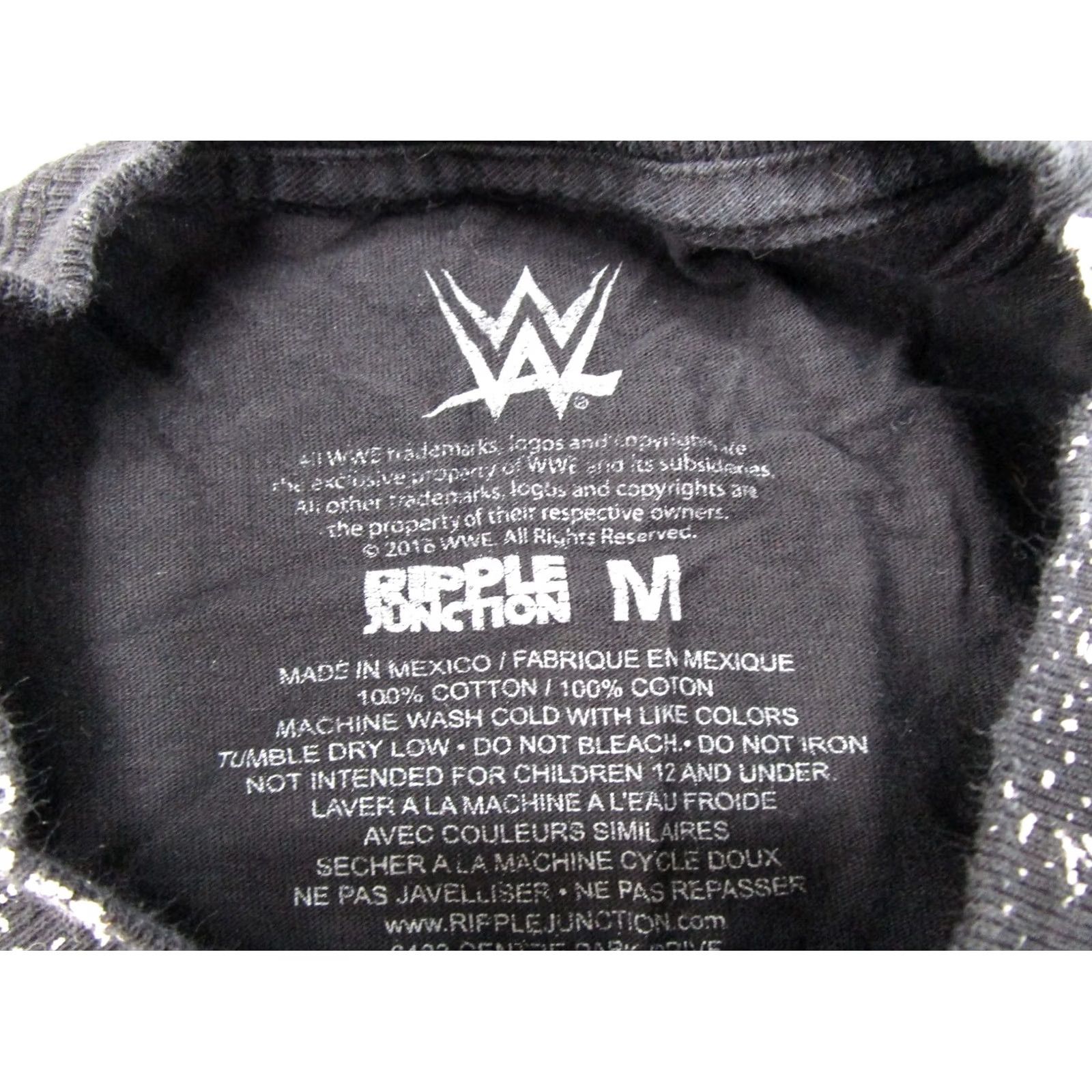 Ripple Junction VINTAGE WWE Ripple Junction Seth Rollins All Over Print T-Shirt Size Men's Size M Size US M / EU 48-50 / 2 - 2 Thumbnail