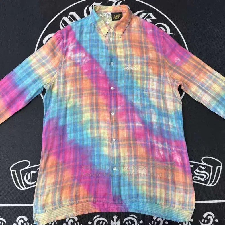 Loewe Loewe Ombre Checkered Shirt Jacket Size XS / US 0-2 / IT 36-38 - 1 Thumbnail