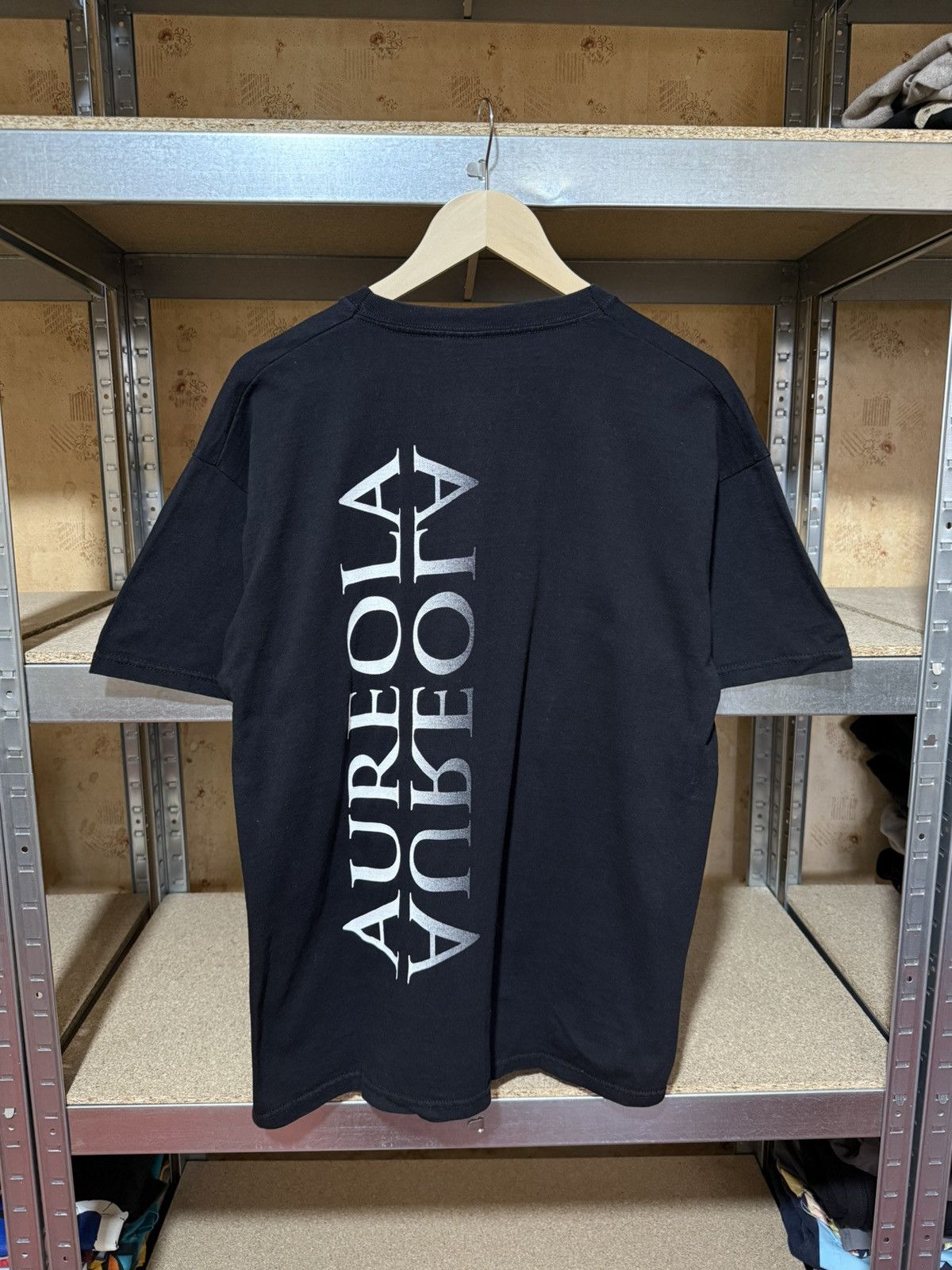 Band Tees × Vintage Vintage 2000’s Divus Aureola Rock Band T-Shirt Y2K Hype Size US XL / EU 56 / 4 - 2 Thumbnail