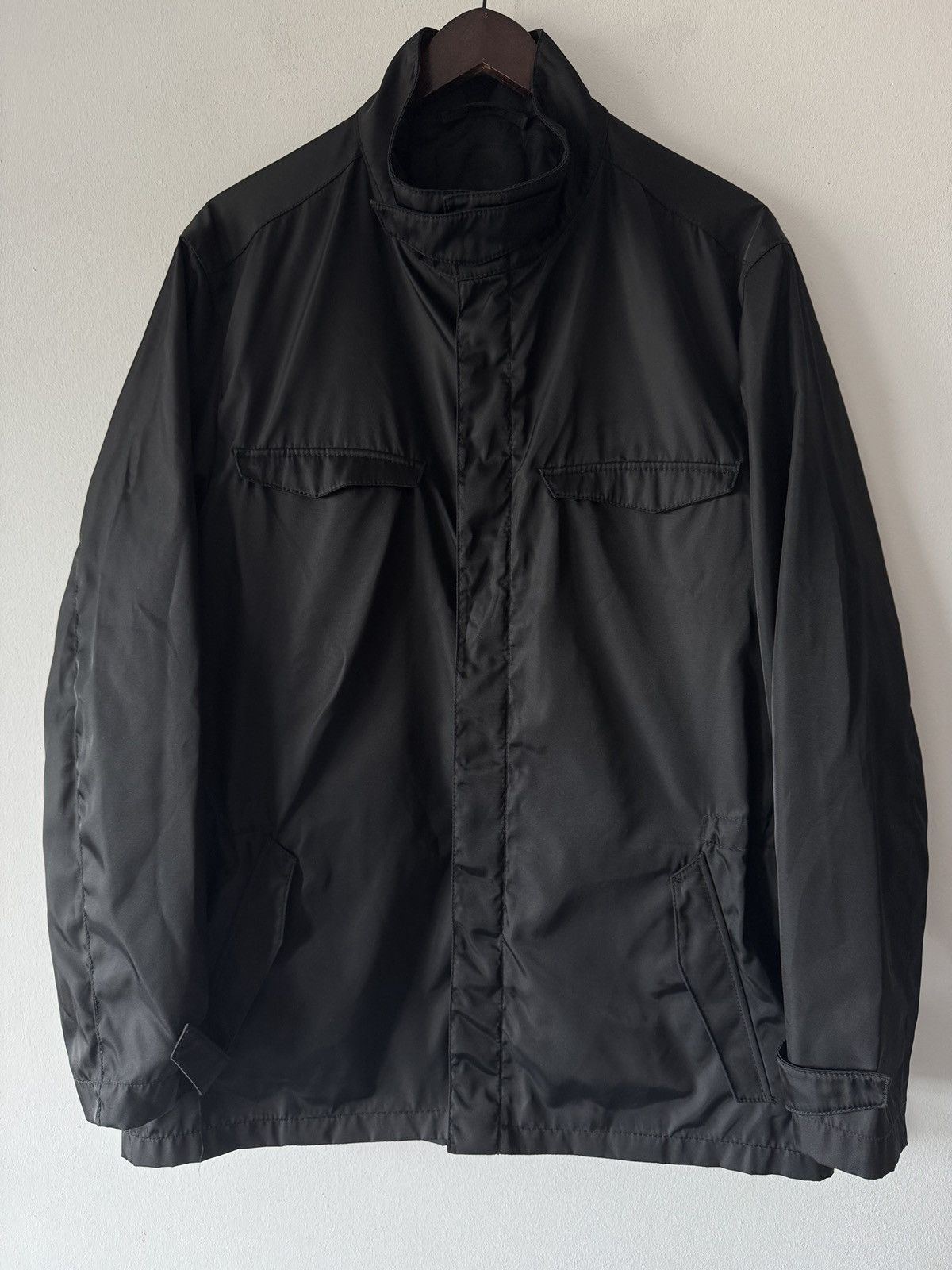 Prada 🔥🔥 Prada Re-Nylon Roadster Jacket Size US L / EU 52-54 / 3 - 1 Thumbnail