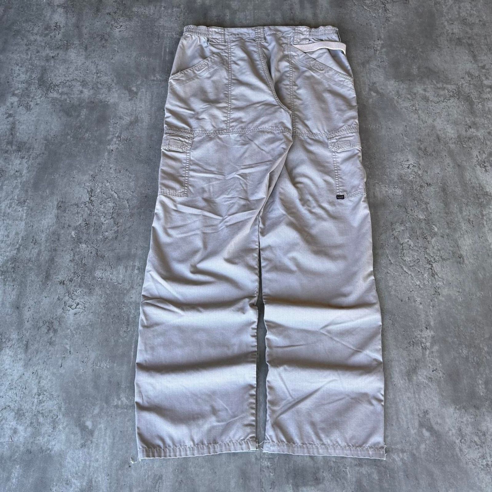 5.11 × Carhartt × Vintage Vintage Y2K 5.11 Tactical Series Carhartt Style Cargo Pants Size US 36 / EU 52 - 2 Thumbnail