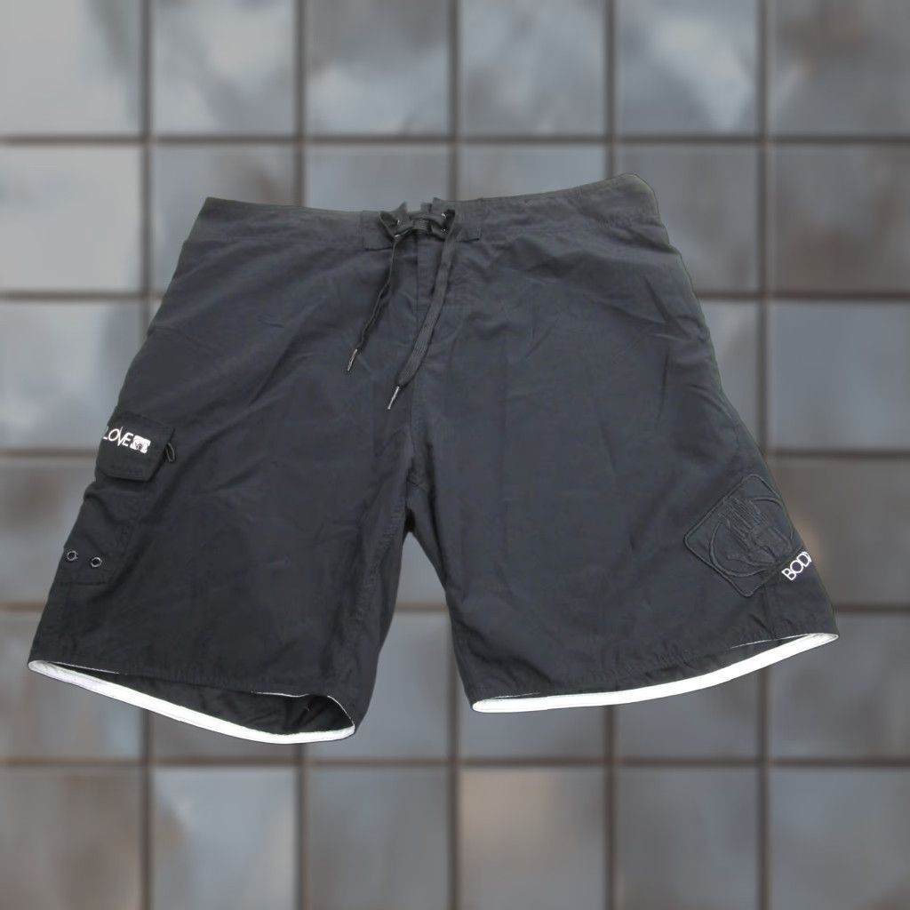 Body Glove Body Glove Mens Shorts 38 Black Boardshorts Swim Trunks Surf Pocket y2k Baggy Size US 38 / EU 54 - 1 Thumbnail