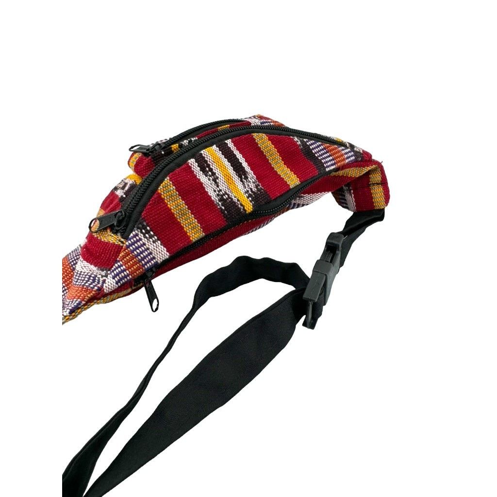 Vintage Vintage Aztec Bohemian Crossbody Waist Bag Size ONE SIZE - 3 Thumbnail