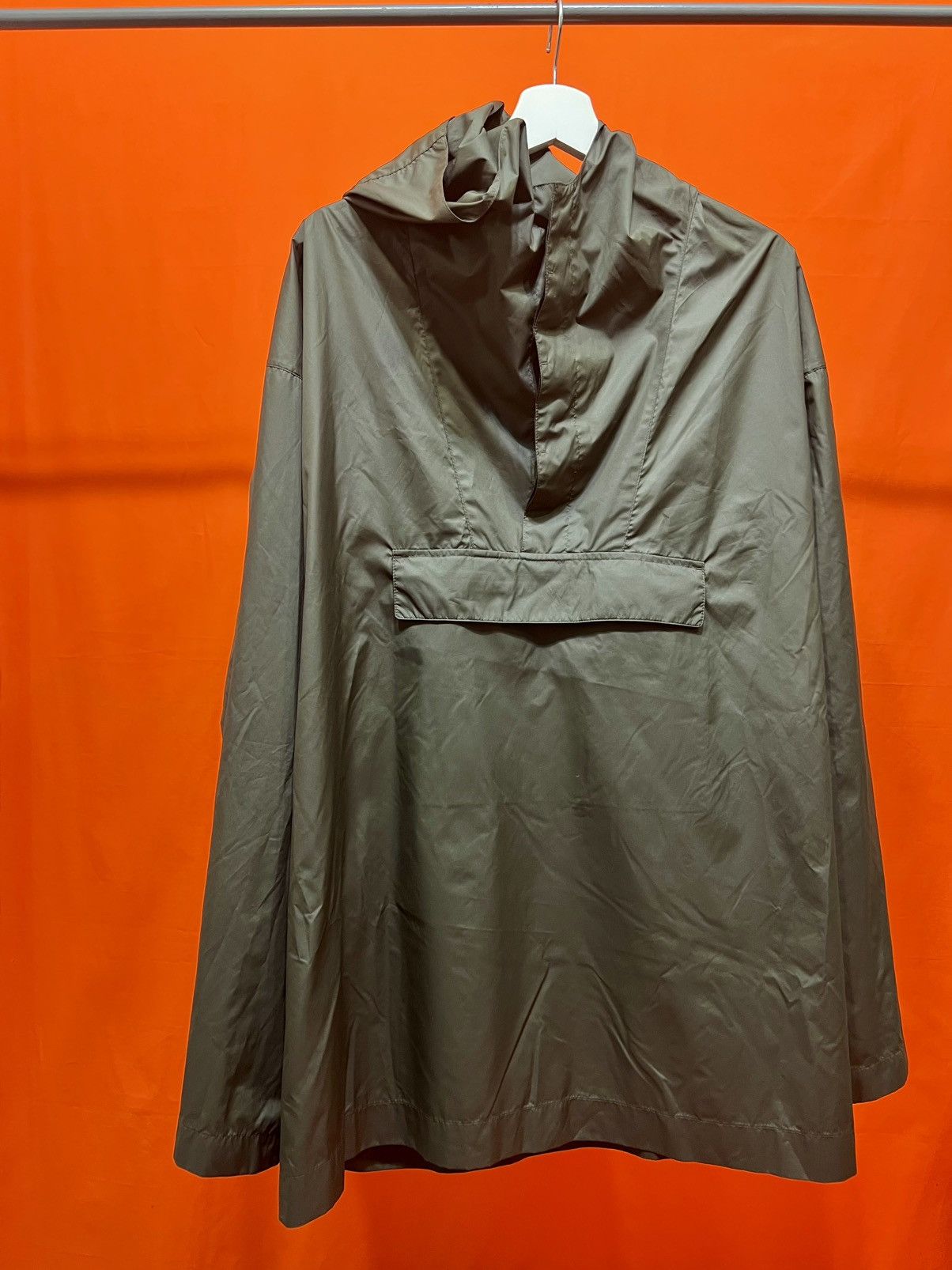 Marni MARNI rainproof oversized hoodie, f/w 2018 Size US L / EU 52-54 / 3 - 1 Thumbnail