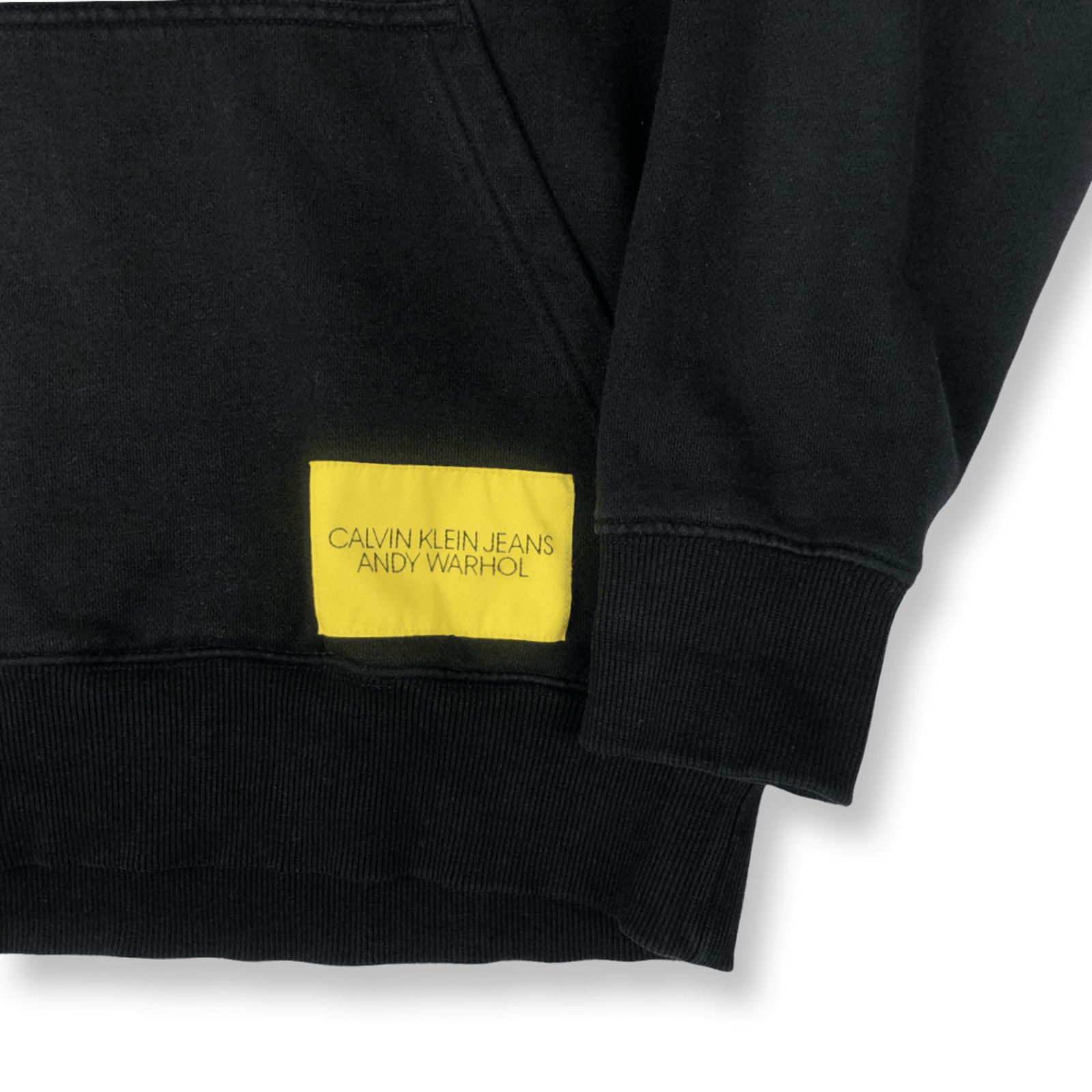 Andy Warhol Raf Simons Era Calvin Klein x Andy Warhol Black Hoodie Size US S / EU 44-46 / 1 - 5 Thumbnail