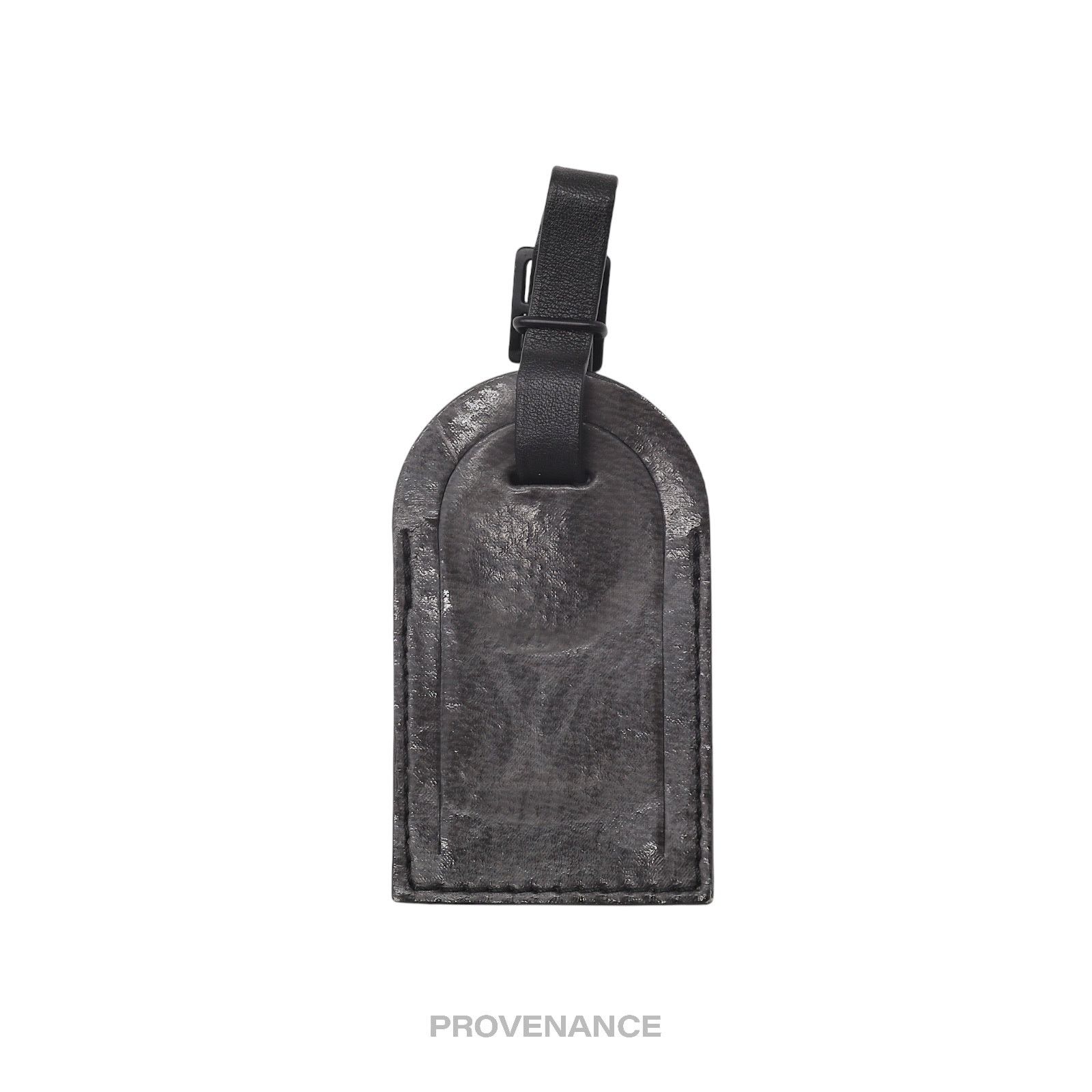 Louis Vuitton 🔴 Louis Vuitton Luggage Tag - Monogram Eclipse Size ONE SIZE - 1 Thumbnail