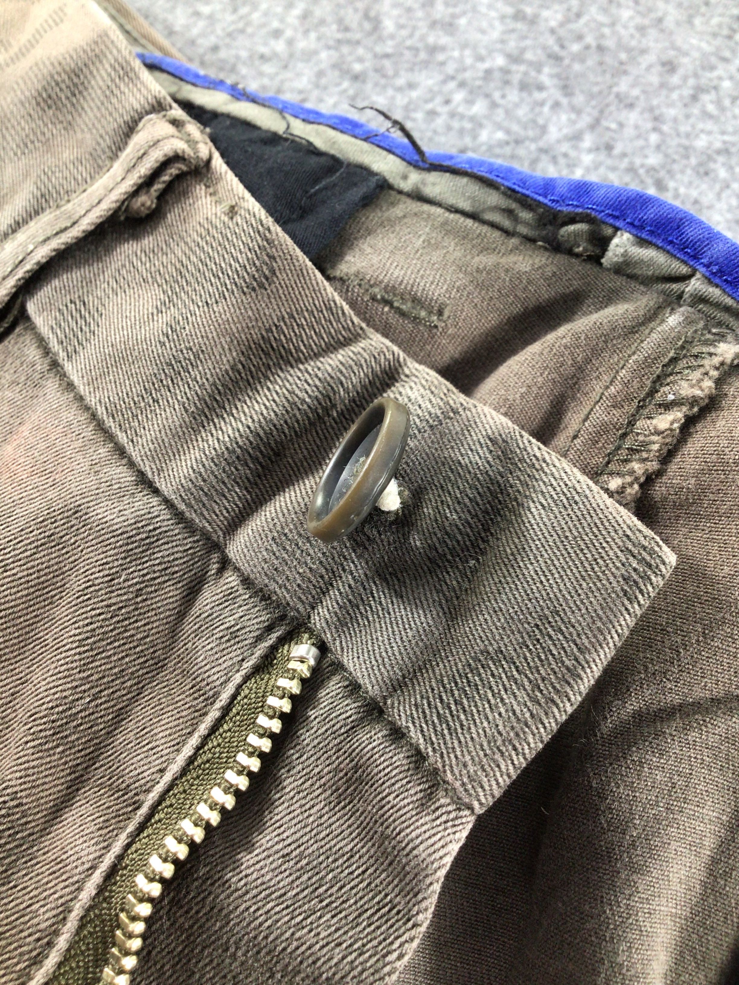 Japanese Brand IKKA Camo Multi Pocket Cargo Pant-J186 Size US 32 / EU 48 - 9 Thumbnail