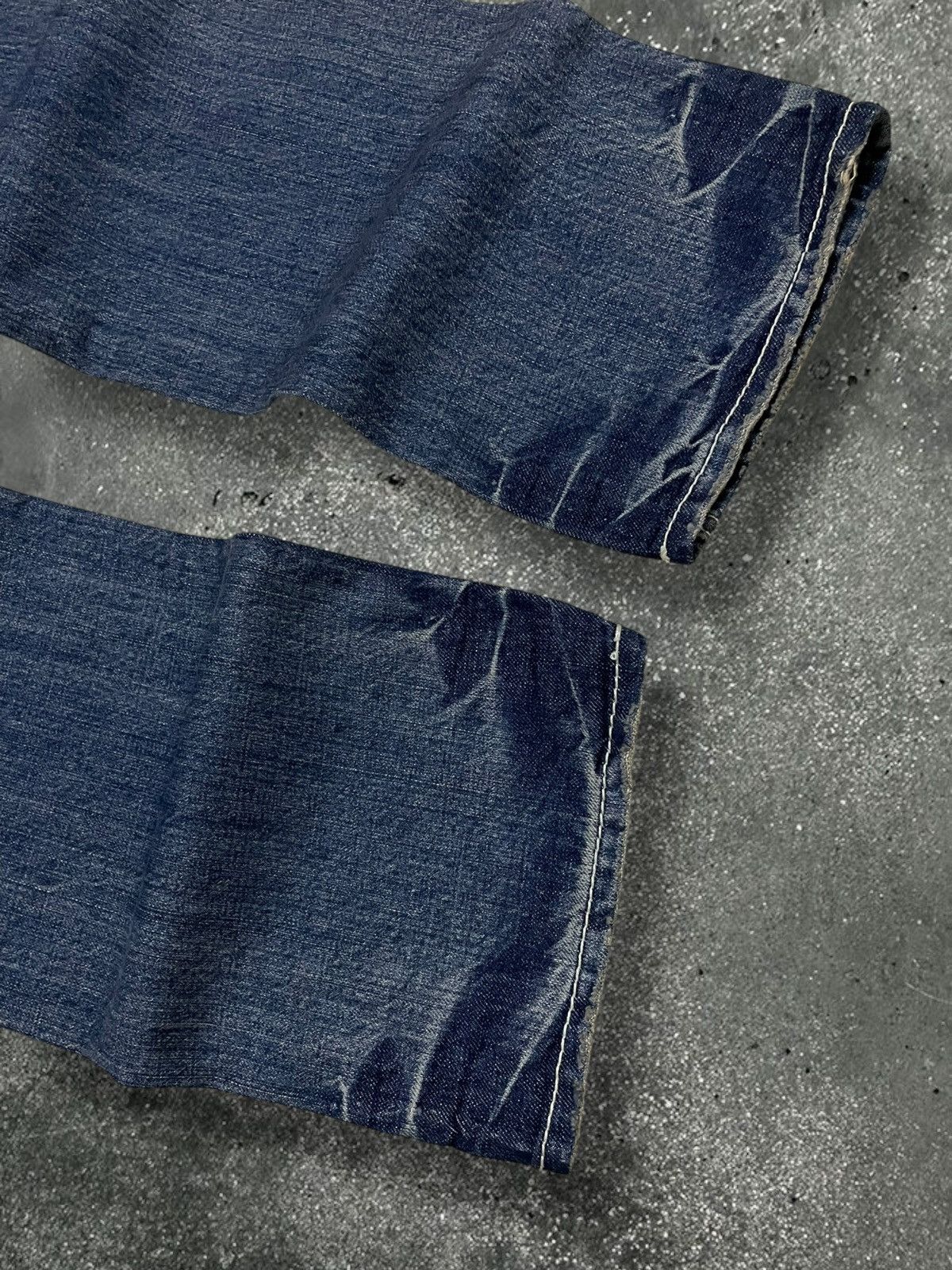Hysteric Glamour Vintage Rare Designer Co & Lu Special Edition Printed Denim Size US 29 - 11 Thumbnail