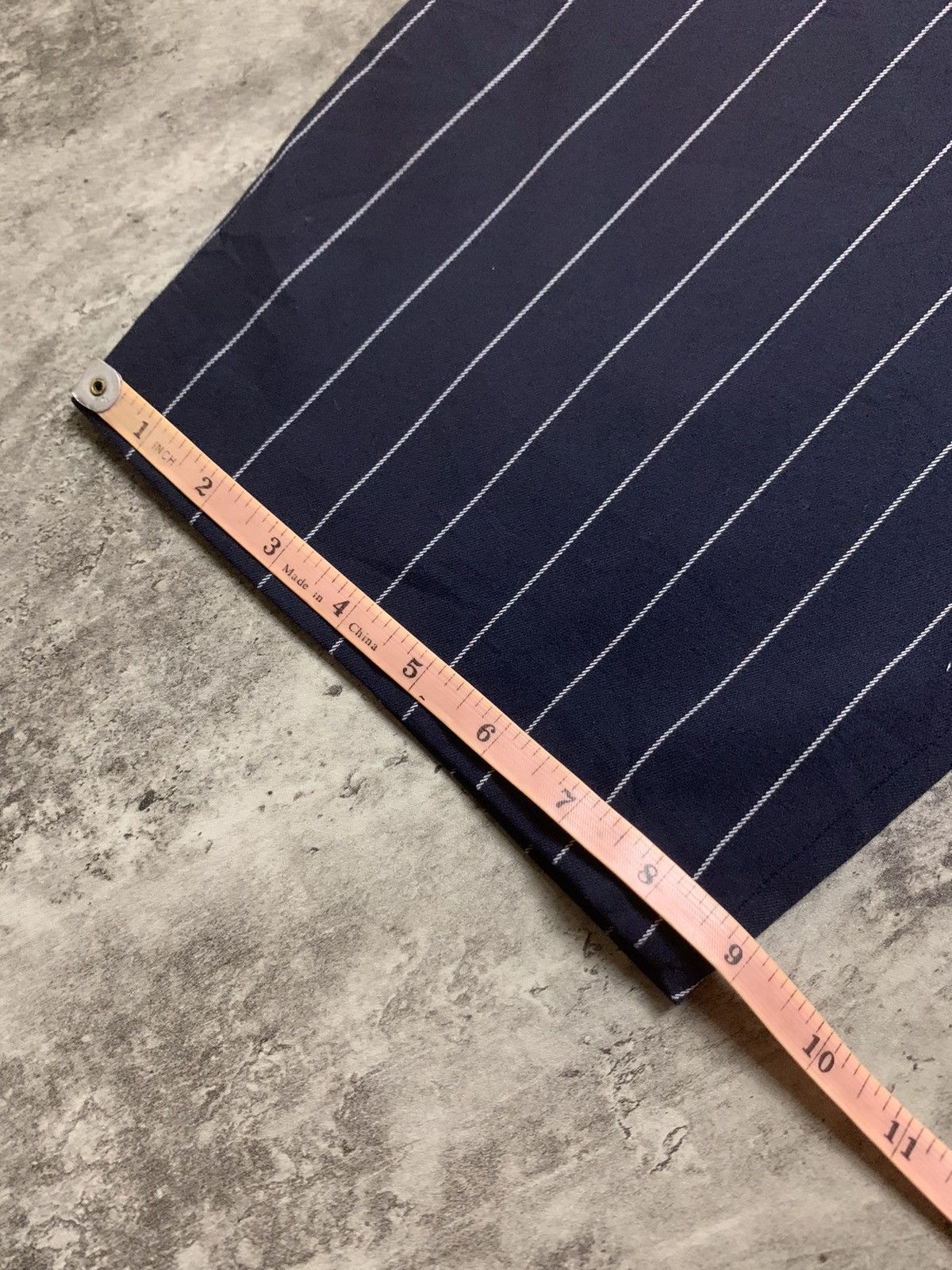 Maison MIHARA YASUHIRO Maison Mihara Yasuhiro x GU Baggy Stripes Pants Size US 30 / EU 46 - 14 Thumbnail