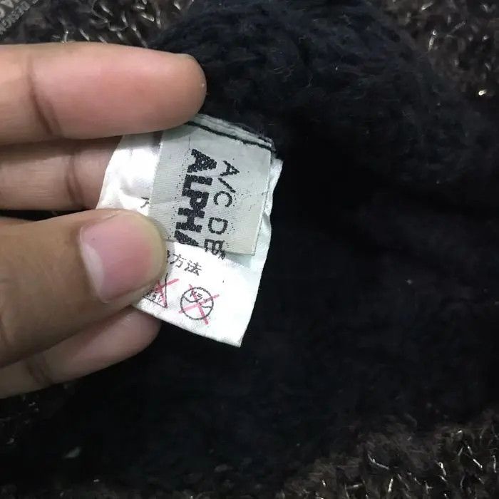 Vintage Alpha Cubic Beanie Hat Size ONE SIZE - 4 Thumbnail