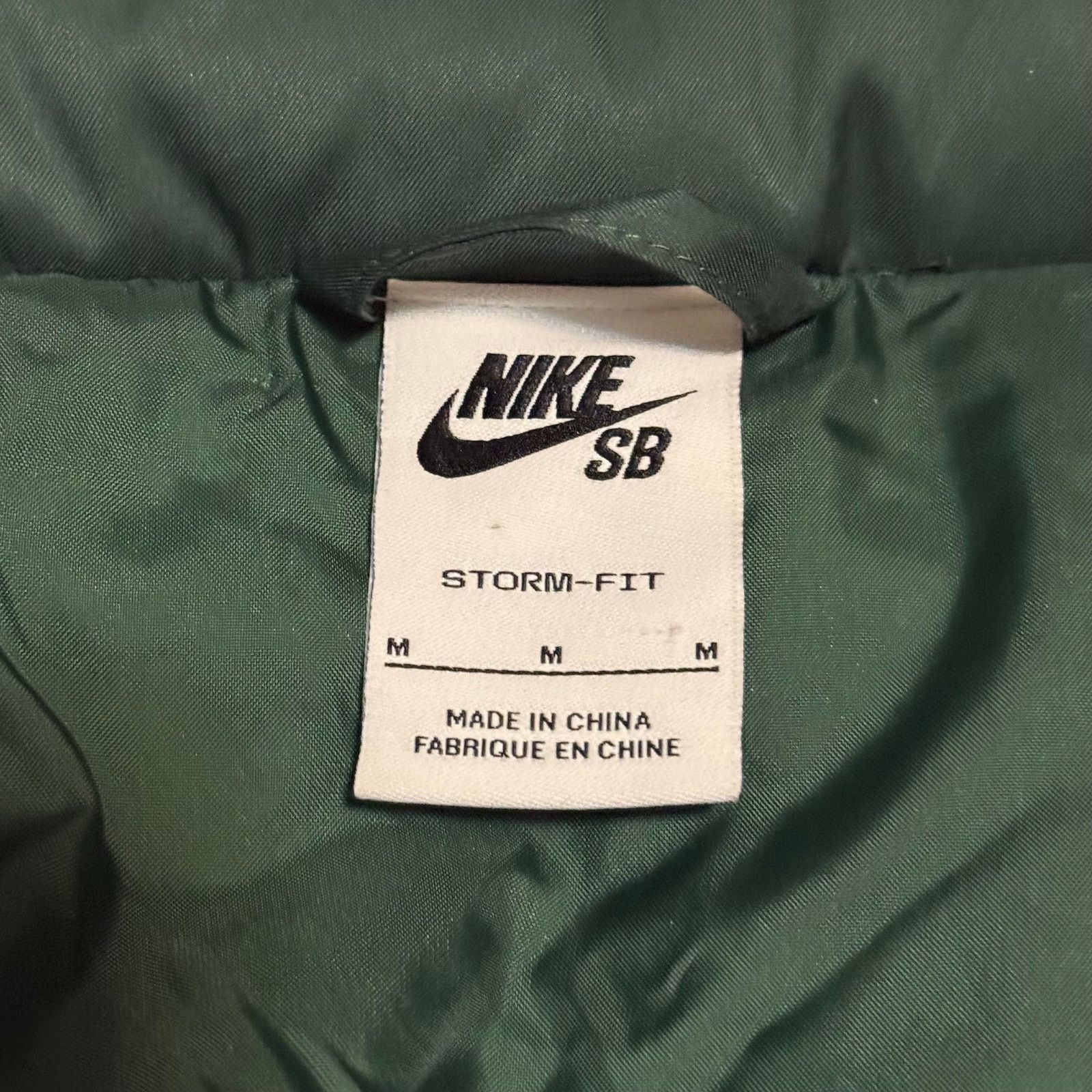 Nike Nike SB x Ishod Wair Storm-Fit Puffer Jacket Size Medium Size US M / EU 48-50 / 2 - 4 Thumbnail