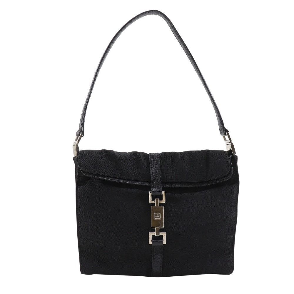 Gucci Gucci Jackie Nylon Canvas Shoulder Bag Canvas Shoulder Bag 001.3734.200047 DUTY FREE for USA