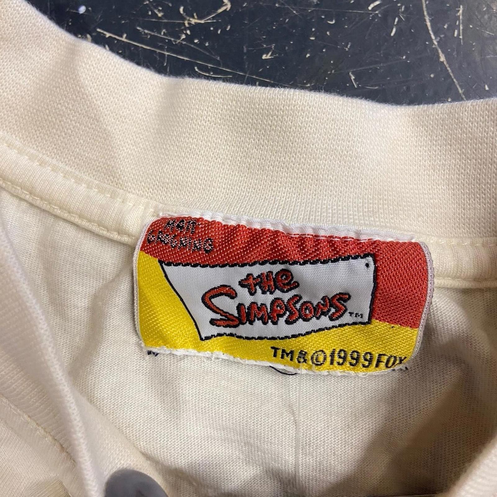 The Simpsons × Vintage Vintage 1999 Bart Simpson Tee Size US XL / EU 56 / 4 - 5 Thumbnail