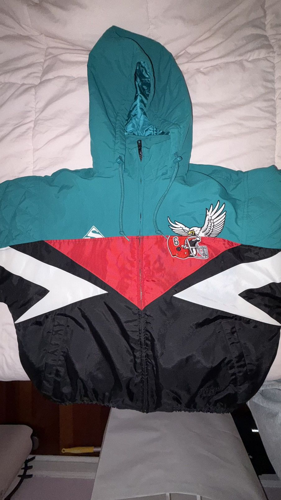 Maison Margiela × Supreme Supreme MM6 Maison Margiela Split Stadium Jacket Size US M / EU 48-50 / 2 - 4 Thumbnail