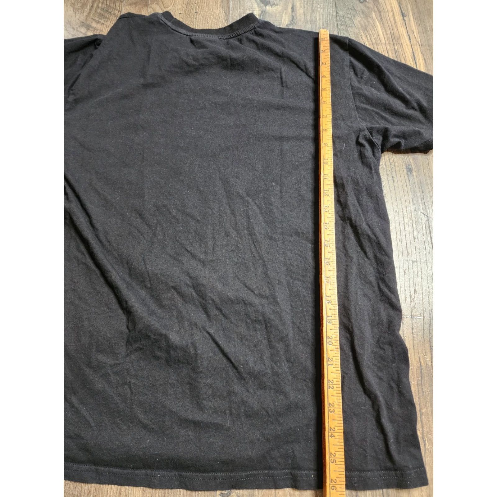 Vintage Mens XL McQueen and The Violet Fog Gin T-Shirt Black Short Sleeve Cotton Adult Size US XL / EU 56 / 4 - 2 Thumbnail