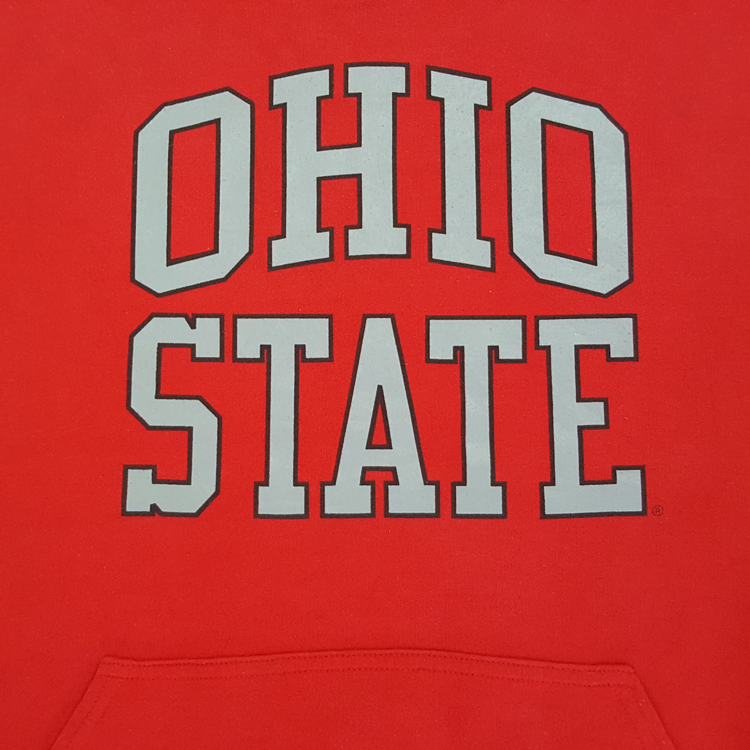 Vintage Vintage Ohio State American Hoodies Size US XL / EU 56 / 4 - 2 Thumbnail