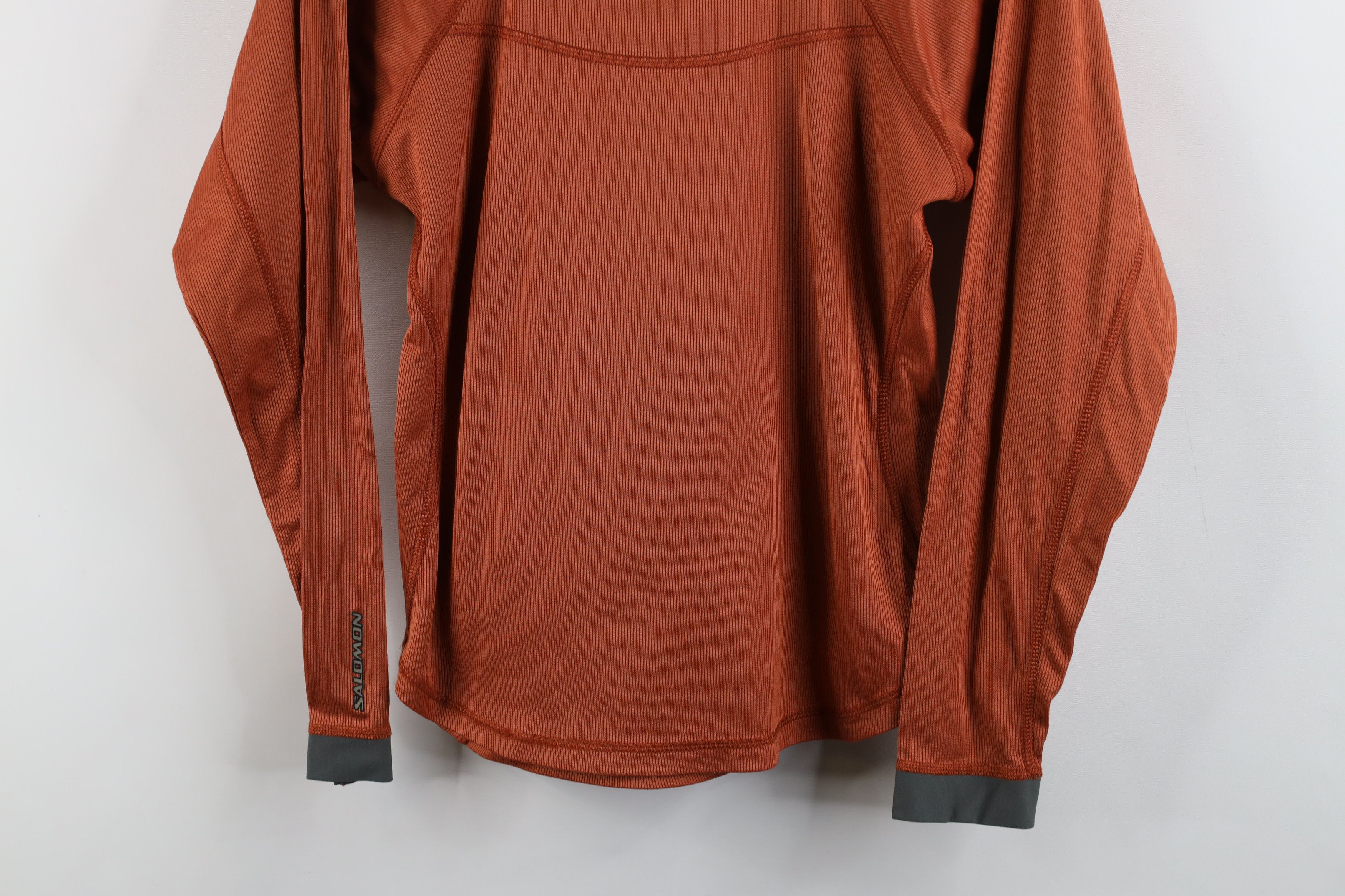 Salomon × Vintage Salomon Compression Advanced Skin Long Sleeve T-Shirt Size M / US 6-8 / IT 42-44 - 3 Thumbnail