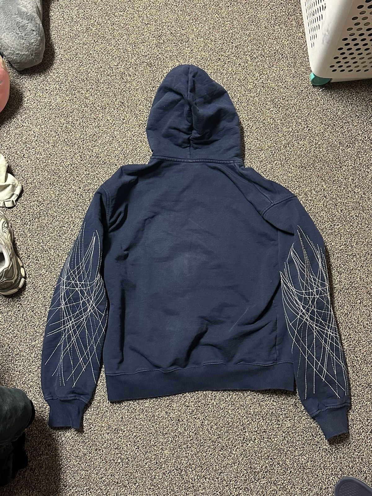 Derschutze Sashiko zip up Size US XL / EU 56 / 4 - 6 Thumbnail