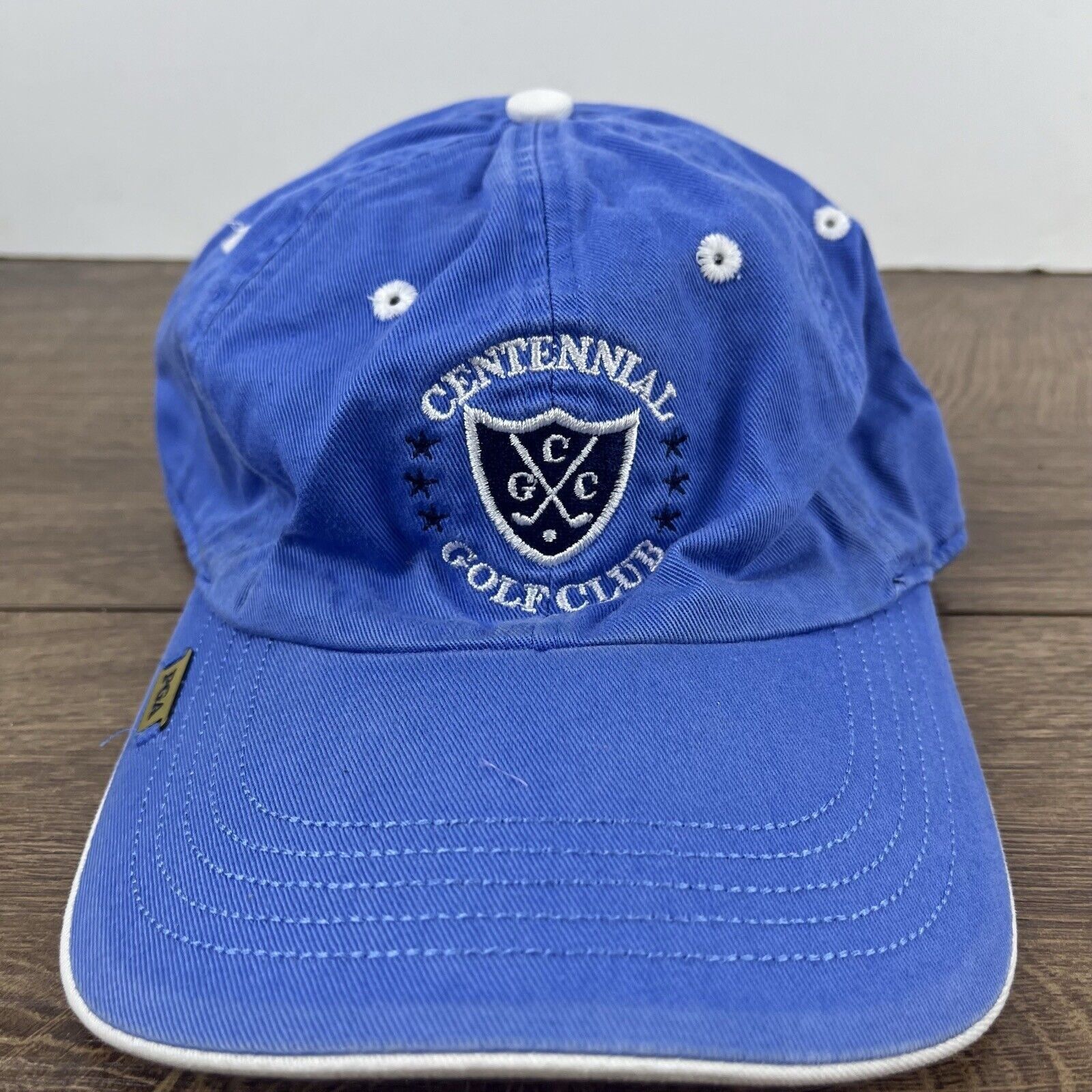 Other Contennial Golf Club Hat Adjustable Hat Blue Hat Adjustable Size ONE SIZE - 6 Thumbnail