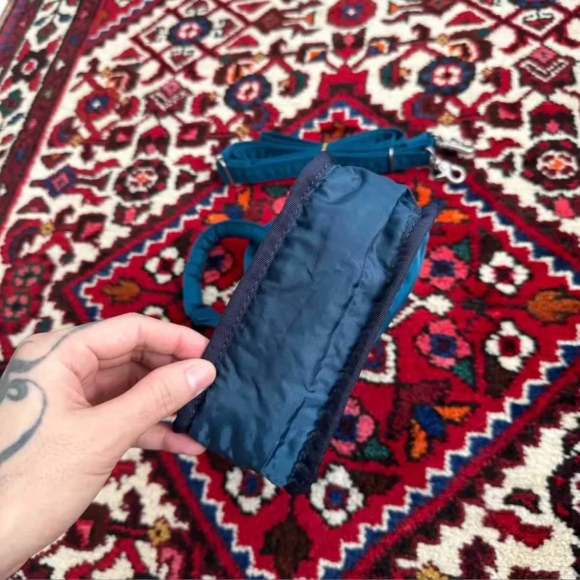 Porter porter x sacai 20-017s rare color near new bag Size ONE SIZE - 6 Thumbnail