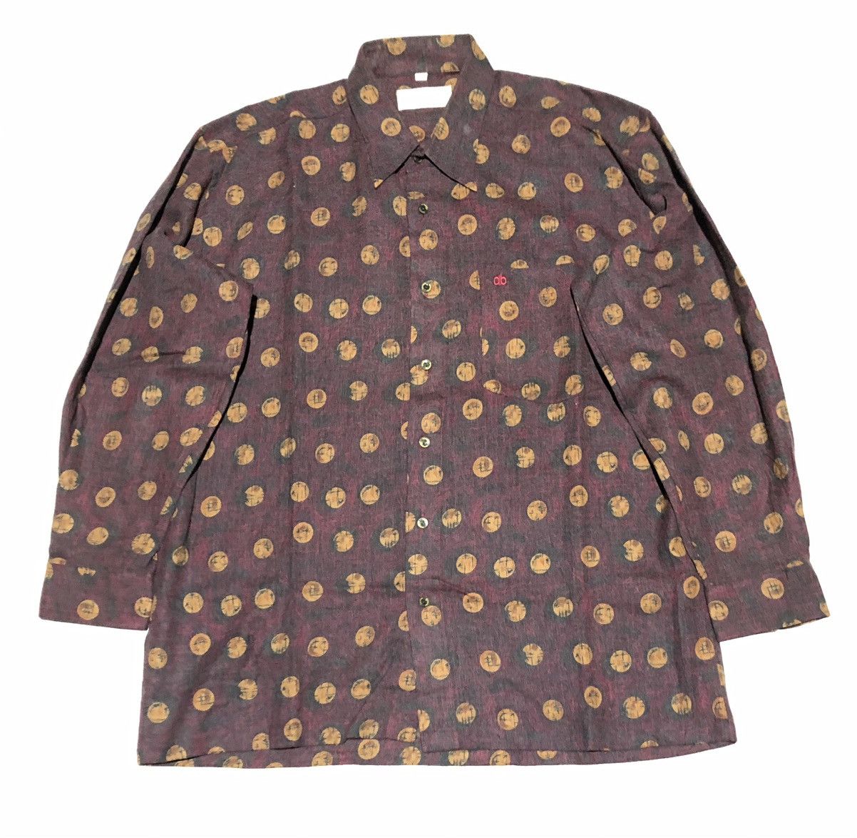 Other KEMEJA ARNALDO BASSINI SINGEL POCKET VINTAGE WOOL Size US L / EU 52-54 / 3 - 1 Thumbnail