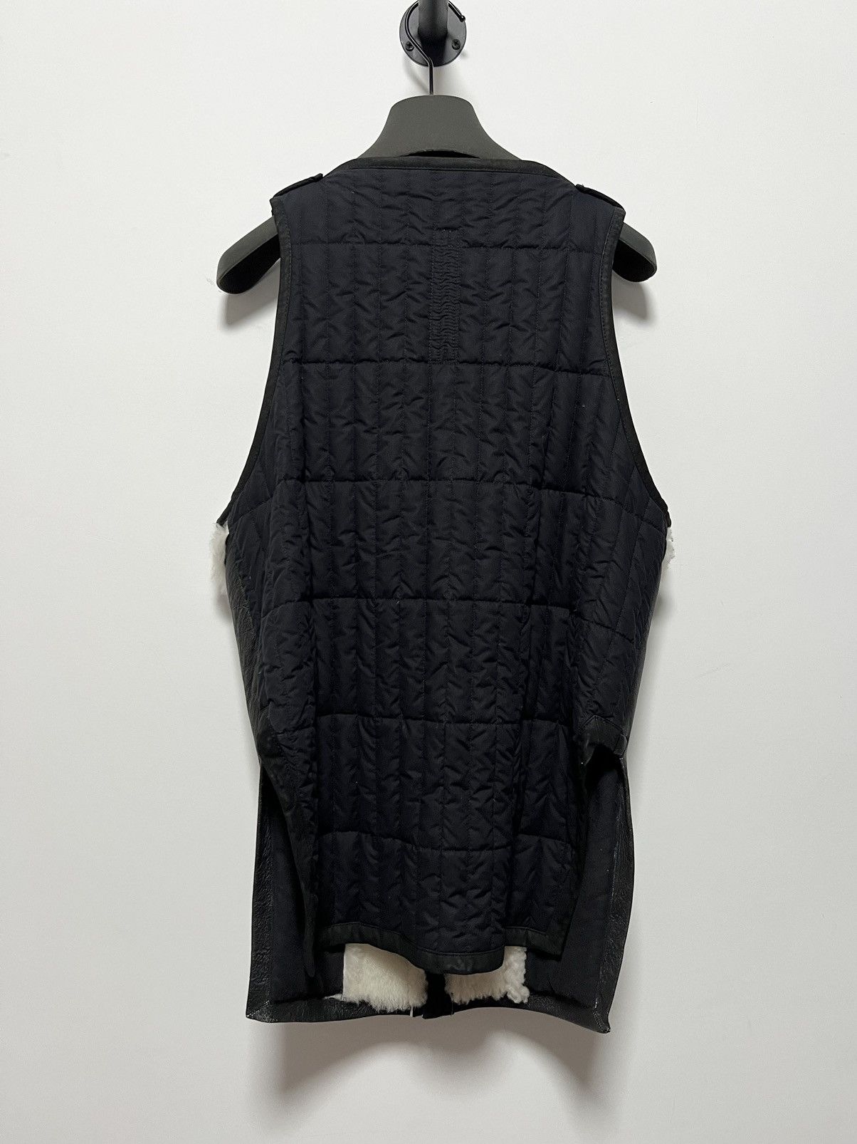 Rick Owens F/W 14 "MOODY" Runway Shearling Leather Vest Rick Owens M Size US M / EU 48-50 / 2 - 5 Thumbnail