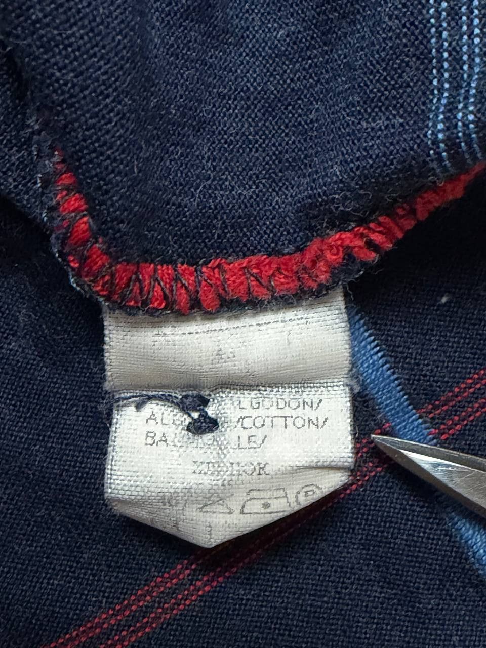 Paul & Shark Paul & Shark Yachting Check Polo Made in Italy Boxy Fit Size US L / EU 52-54 / 3 - 4 Thumbnail
