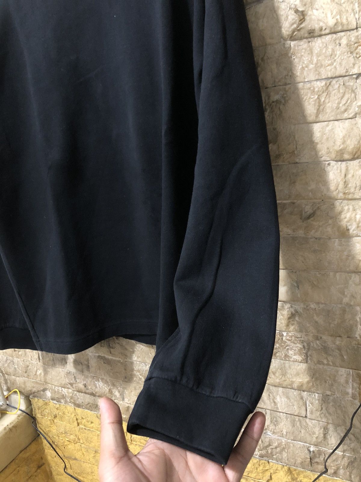Undercover × Uniqlo Uniqlo Undercover Black Sweatshirt Size US XL / EU 56 / 4 - 5 Thumbnail