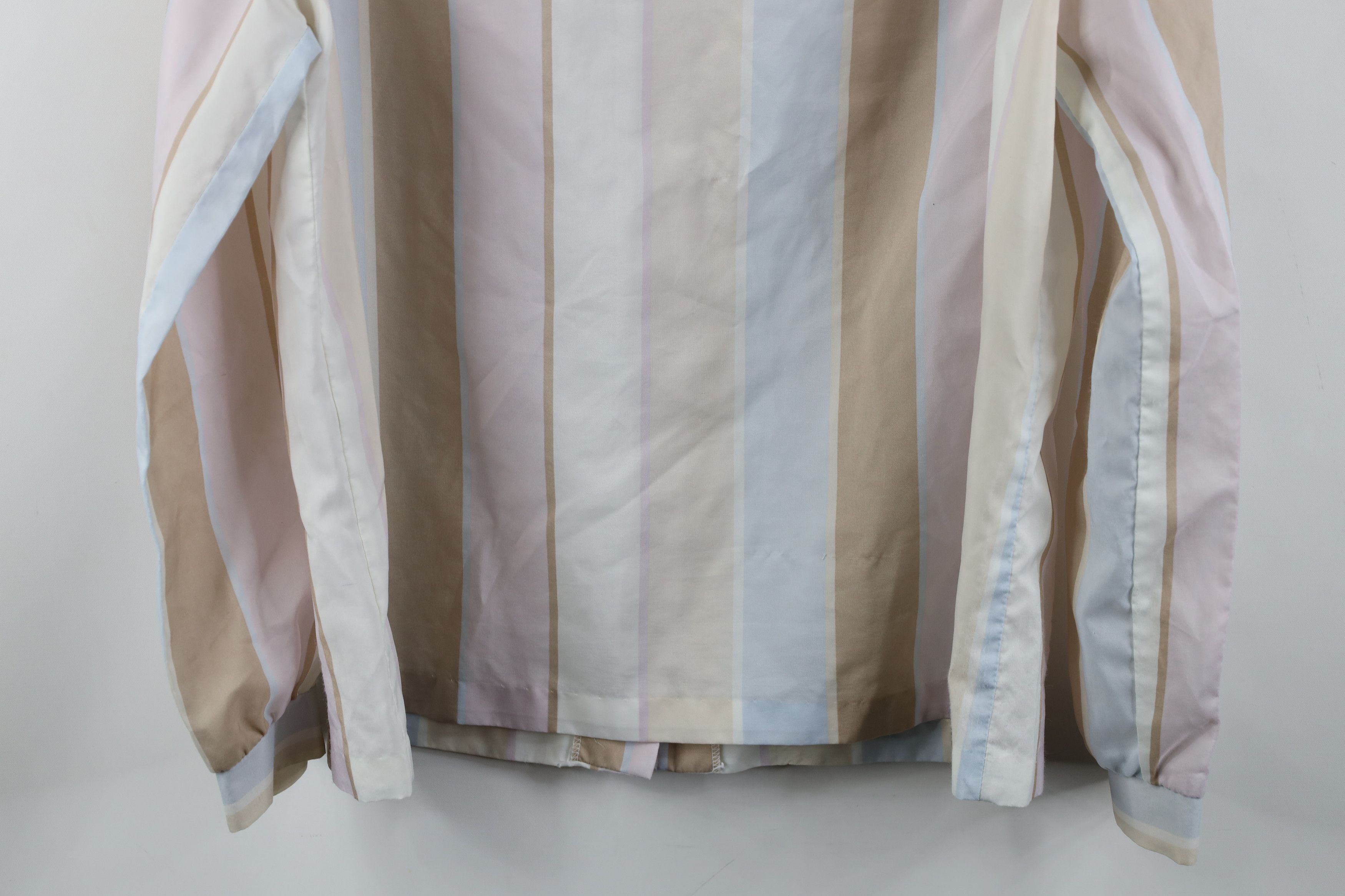 Vintage Vintage 90s Streetwear Panel Camp Collar Button Shirt USA Size XXL / US 16-18 / IT 52-54 - 15 Thumbnail