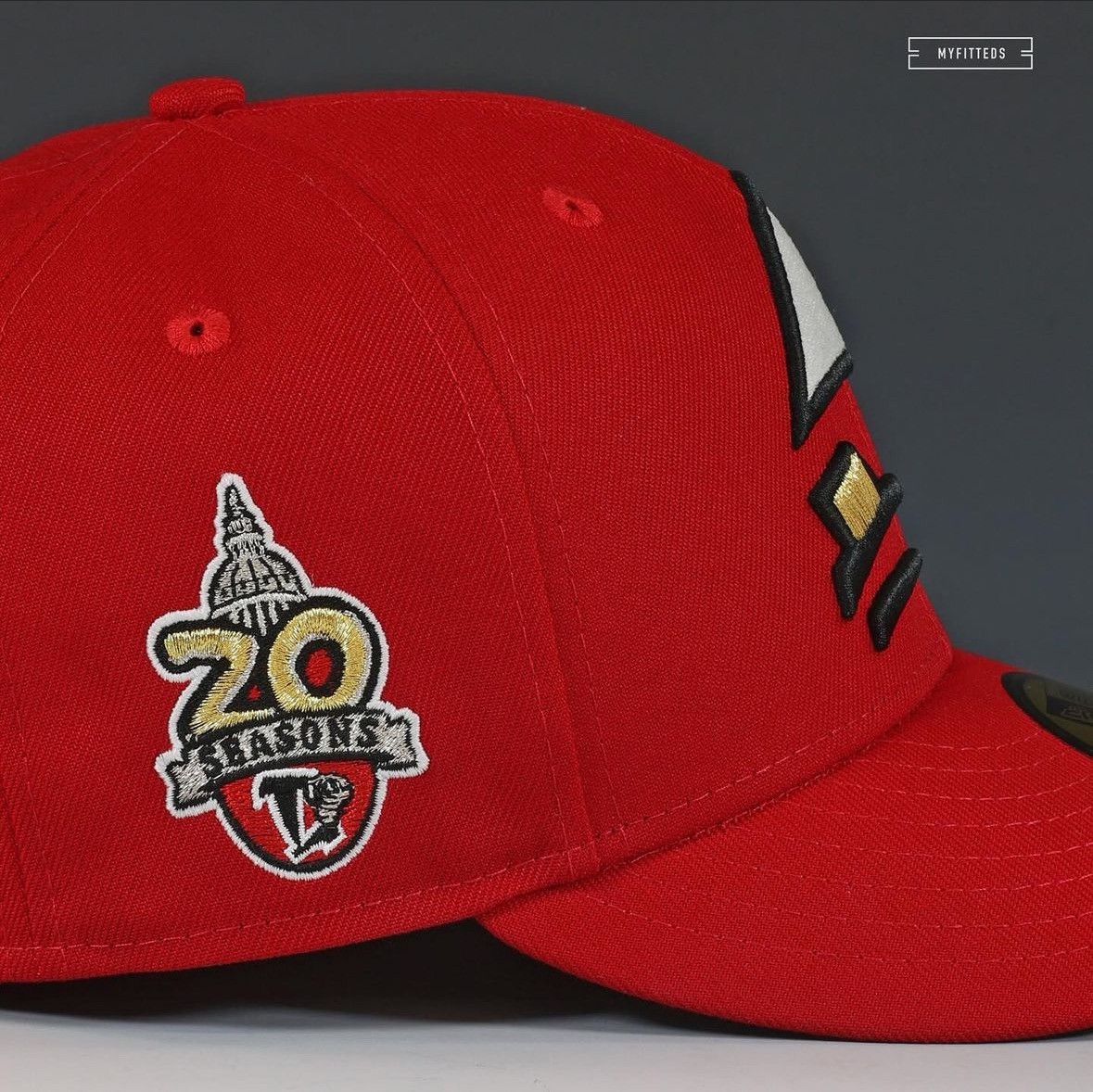 New Era LANSING LUGNUTS 20TH ANNIVERSARY Size ONE SIZE - 4 Thumbnail