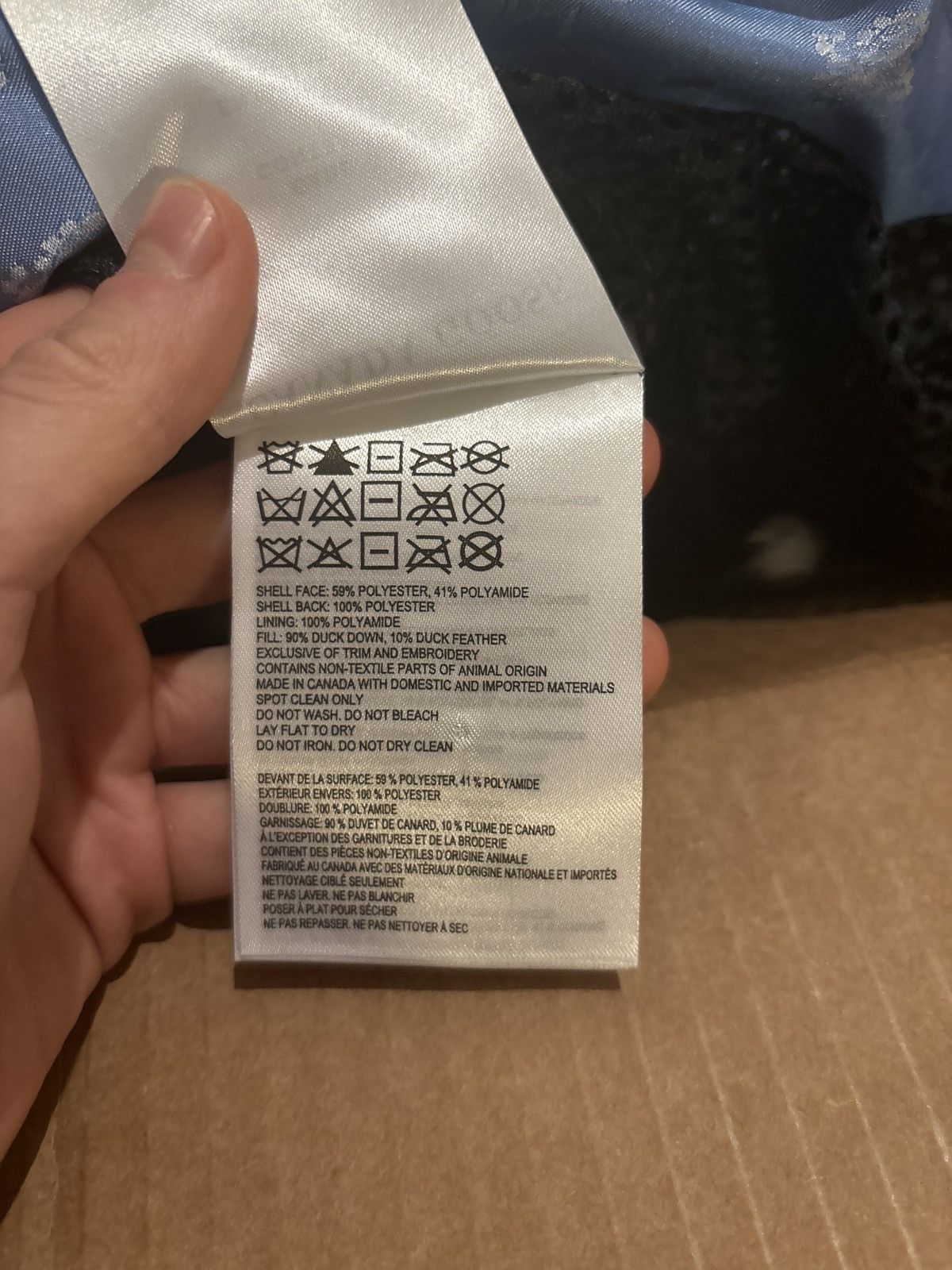 Canada Goose Canada Goose x Concepts ‘Blue Bandana’ Crofton Puffer Parka Size US XL / EU 56 / 4 - 8 Thumbnail
