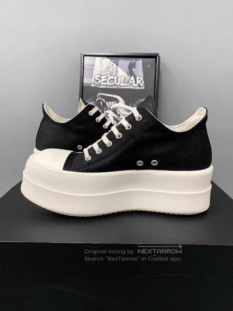 Rick Owens Rick Owens Thick-soled Converse Size US 8 / EU 41 - 6 Thumbnail