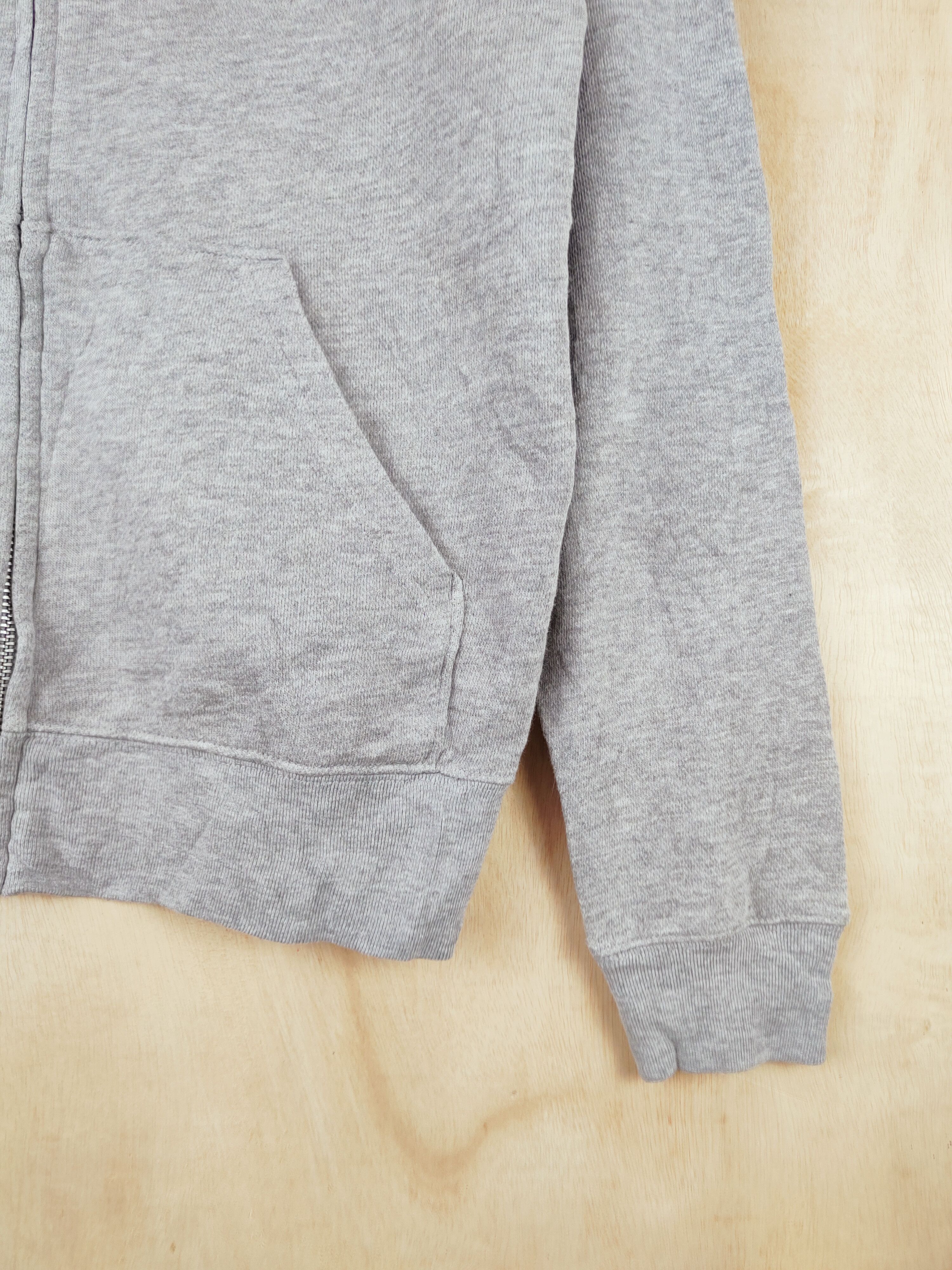 Homespun Knitwear × Vintage Vintage Jellan Gray Hoodie Sweaters Size M / US 6-8 / IT 42-44 - 7 Thumbnail