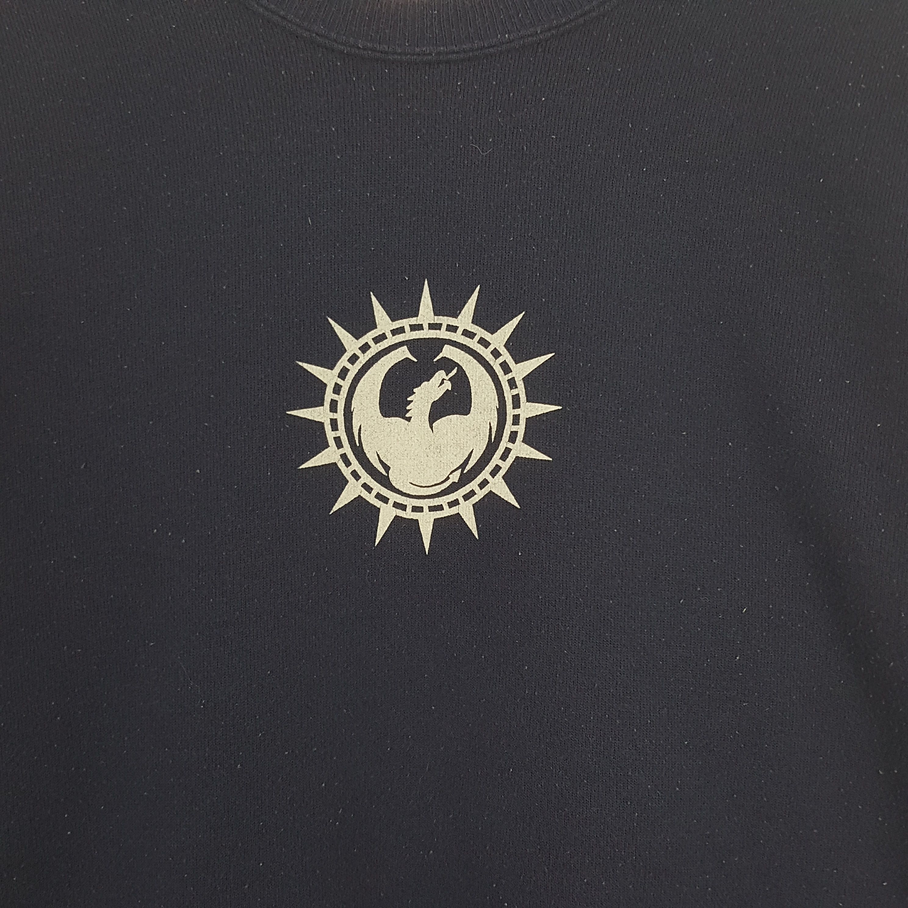 Vintage Vintage Dragon Optical Sweatshirt Size US L / EU 52-54 / 3 - 4 Thumbnail
