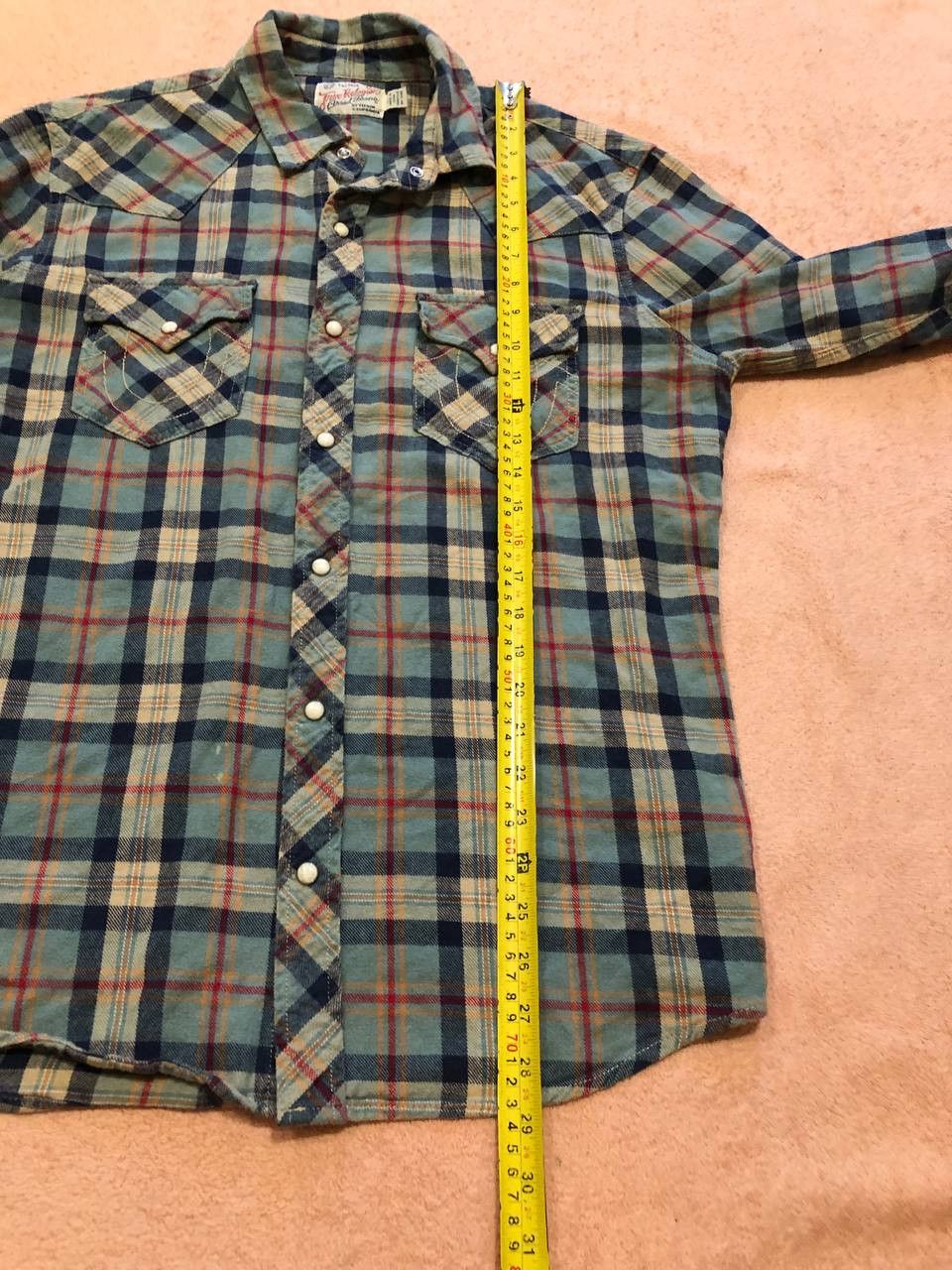True Religion Y2K print shirt True Religion luxury Vintage streetwear Size US L / EU 52-54 / 3 - 17 Thumbnail