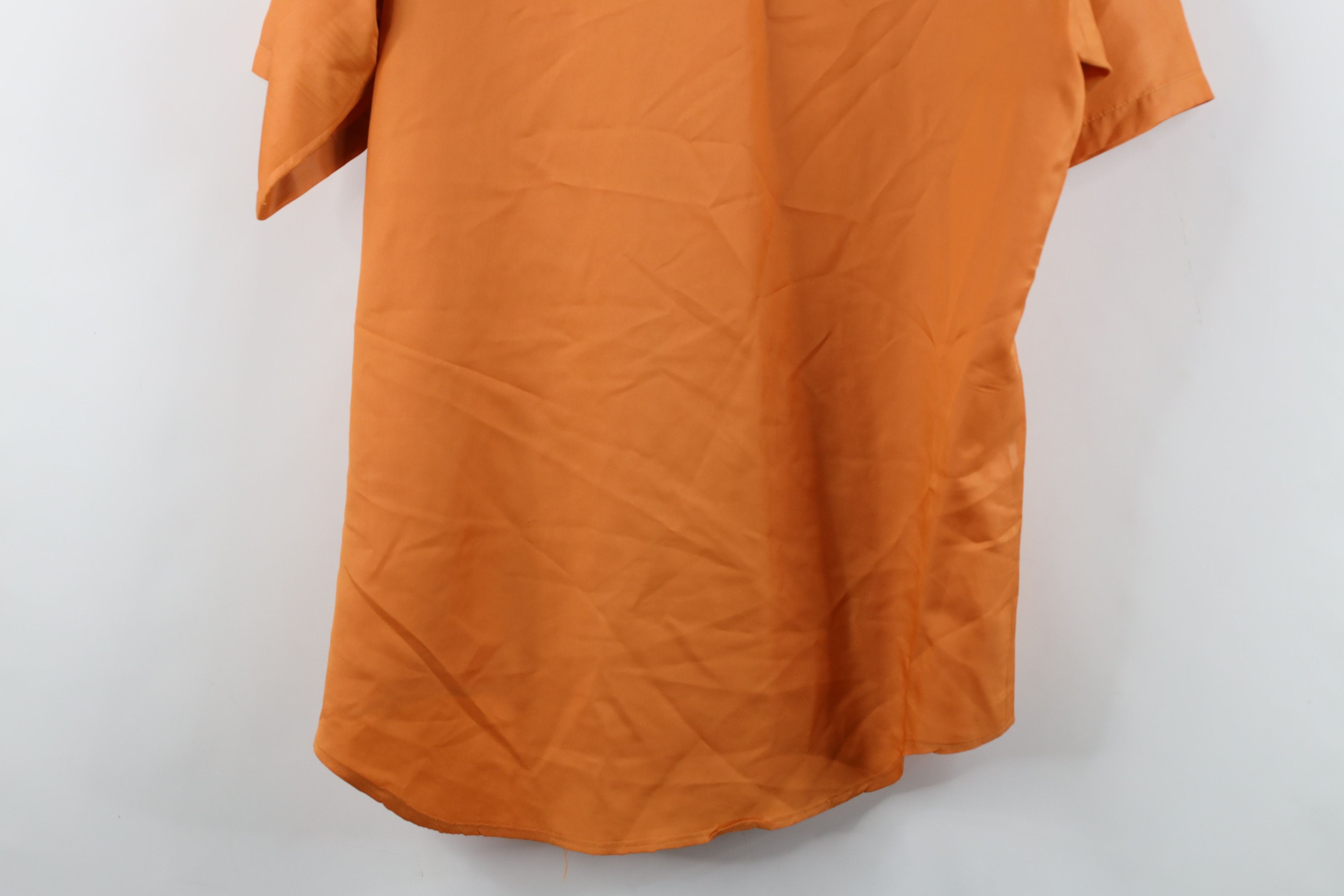 Vintage Vintage 60s 70s Short Sleeve Collared Button Shirt USA Size US M / EU 48-50 / 2 - 16 Thumbnail