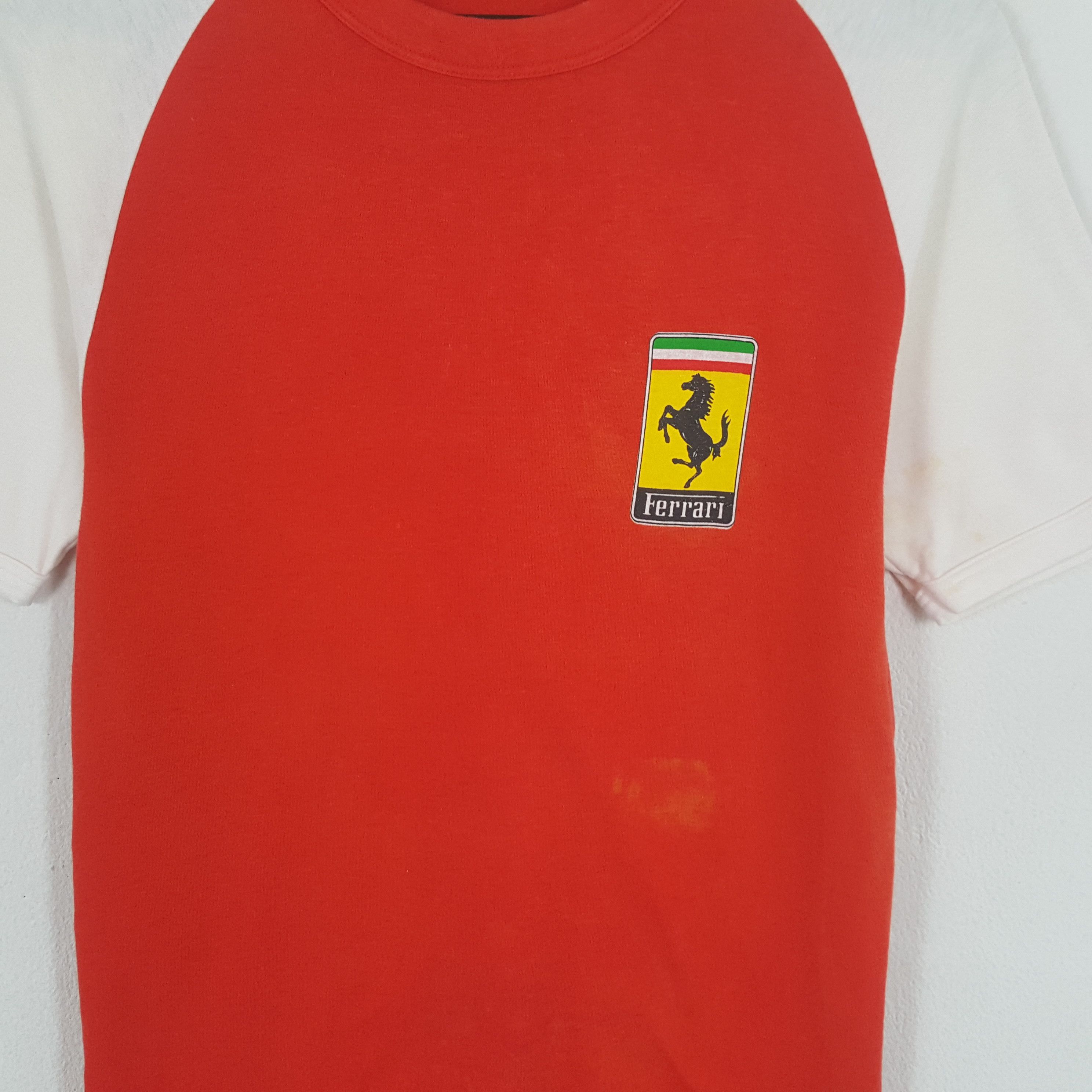 Ferrari FERRARI FORMULA 1 World Championship Team Vintage Tshirt Size US XS / EU 42 / 0 - 4 Thumbnail
