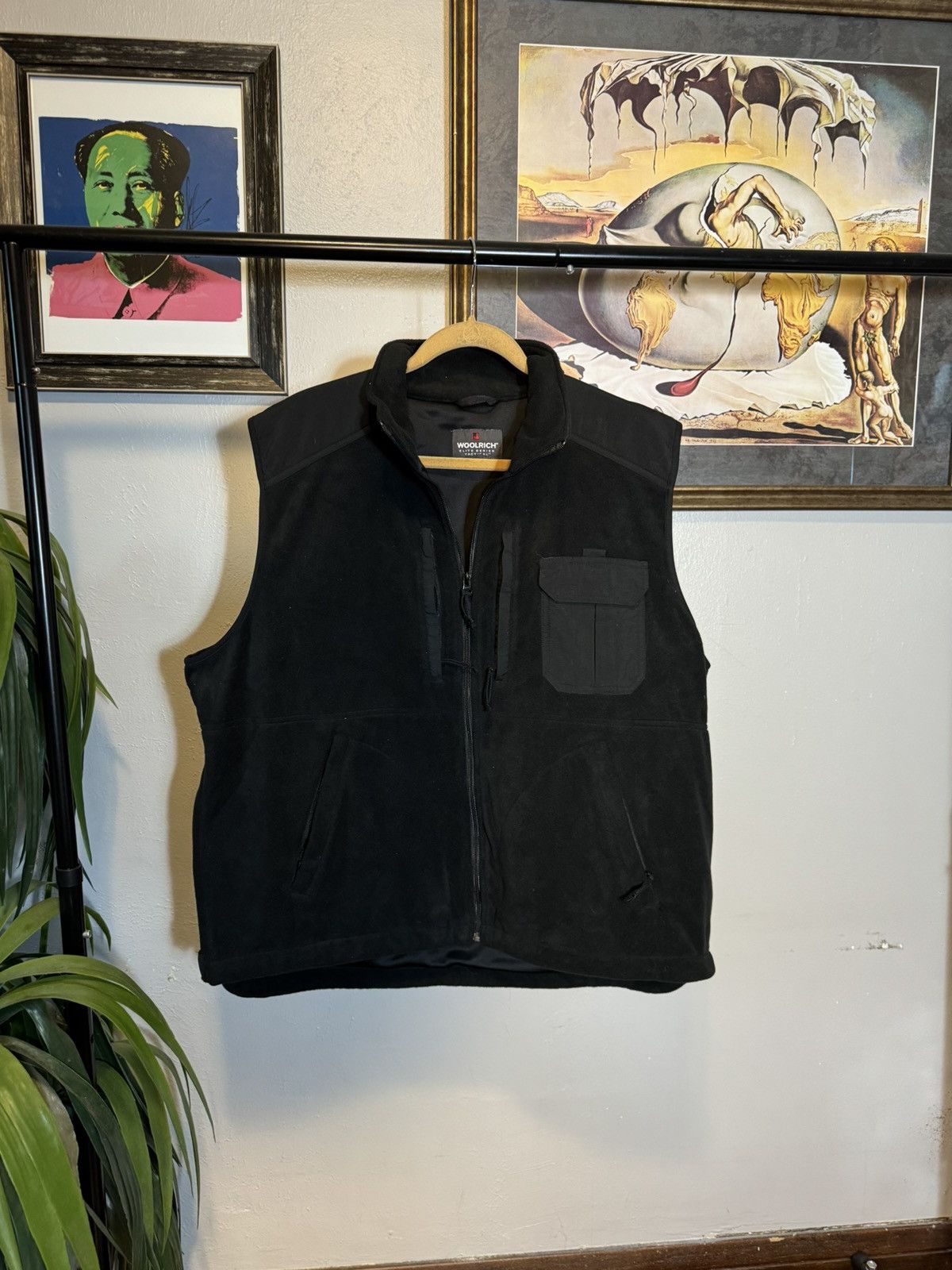 Vintage × Woolrich Woolen Mills Woolrich Elite Series Tactical Vest CCW Men's XL Black Size US XL / EU 56 / 4 - 1 Thumbnail