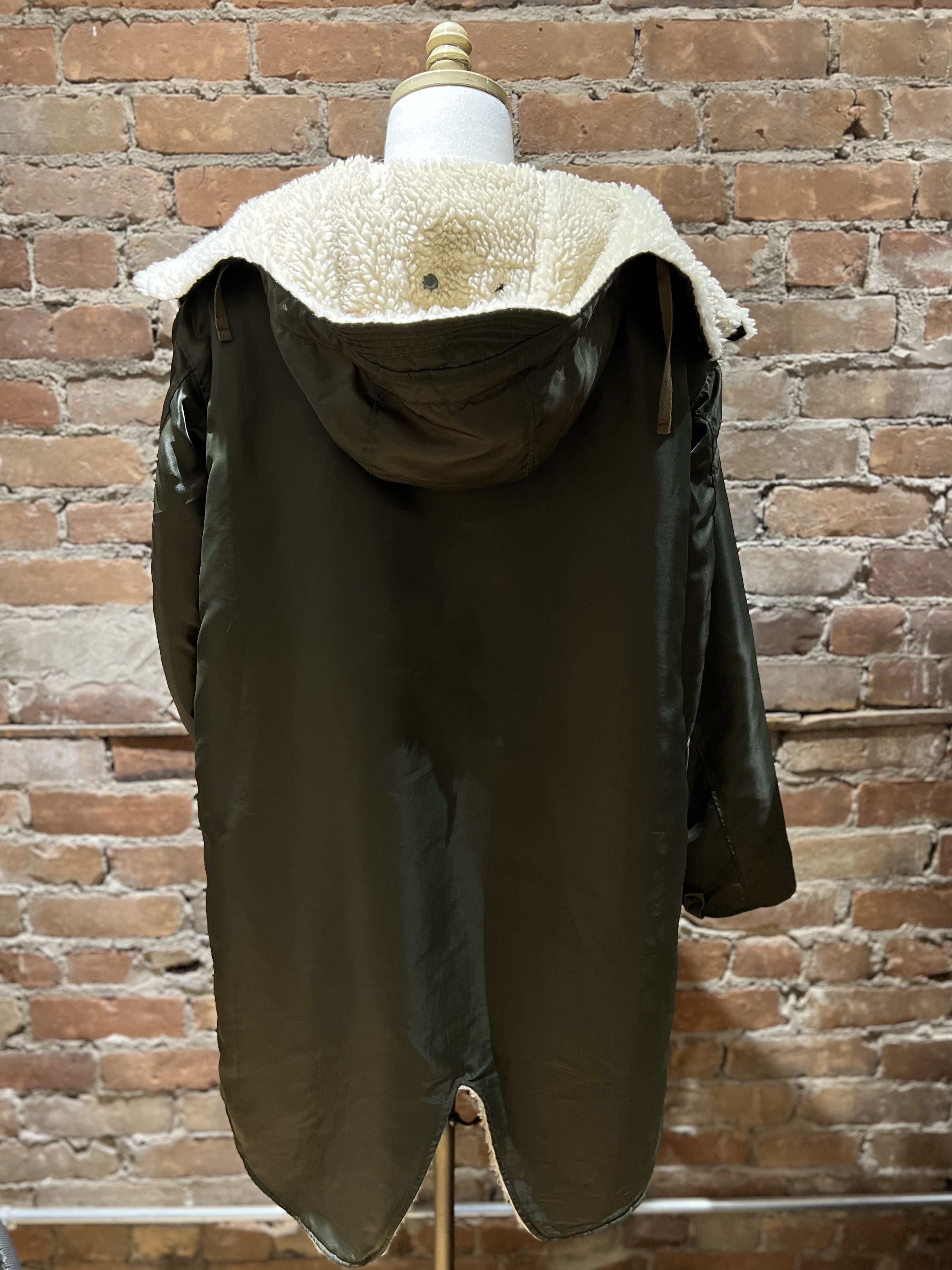 Engineered Garments Engineered Garments Olive Insulated Liner Coat Size US M / EU 48-50 / 2 - 3 Thumbnail