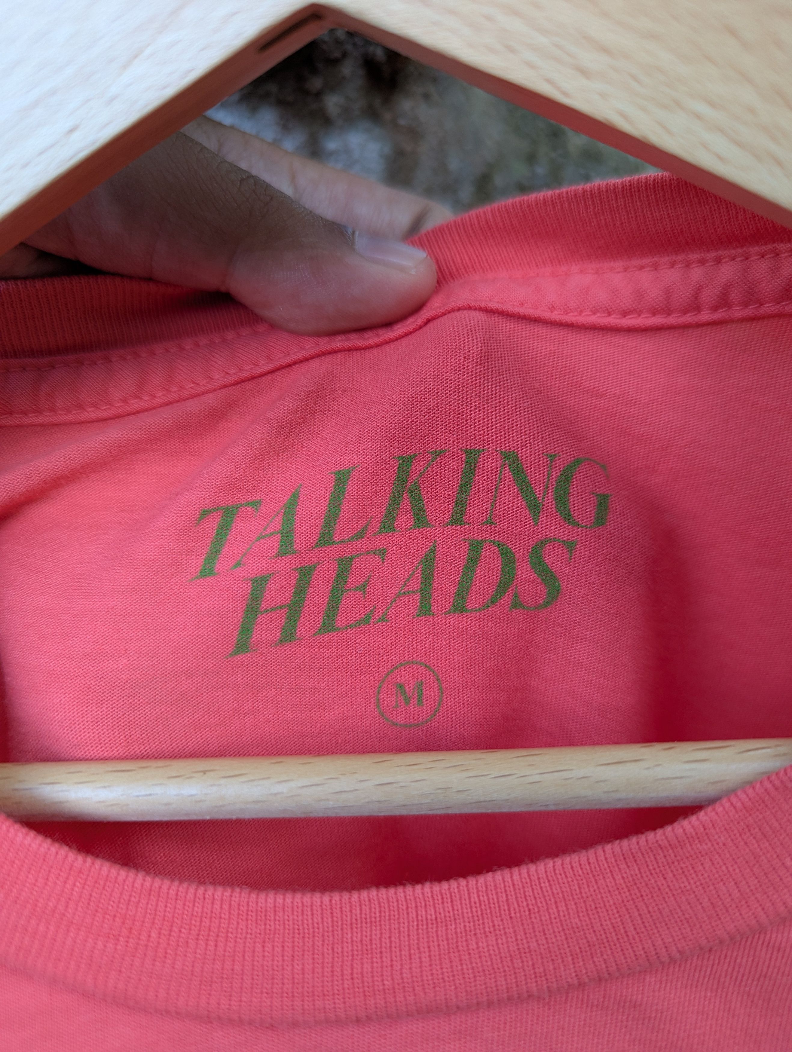Band Tees Talking Heads Band Tshirt Talking Heads:77 Album Size US M / EU 48-50 / 2 - 3 Thumbnail