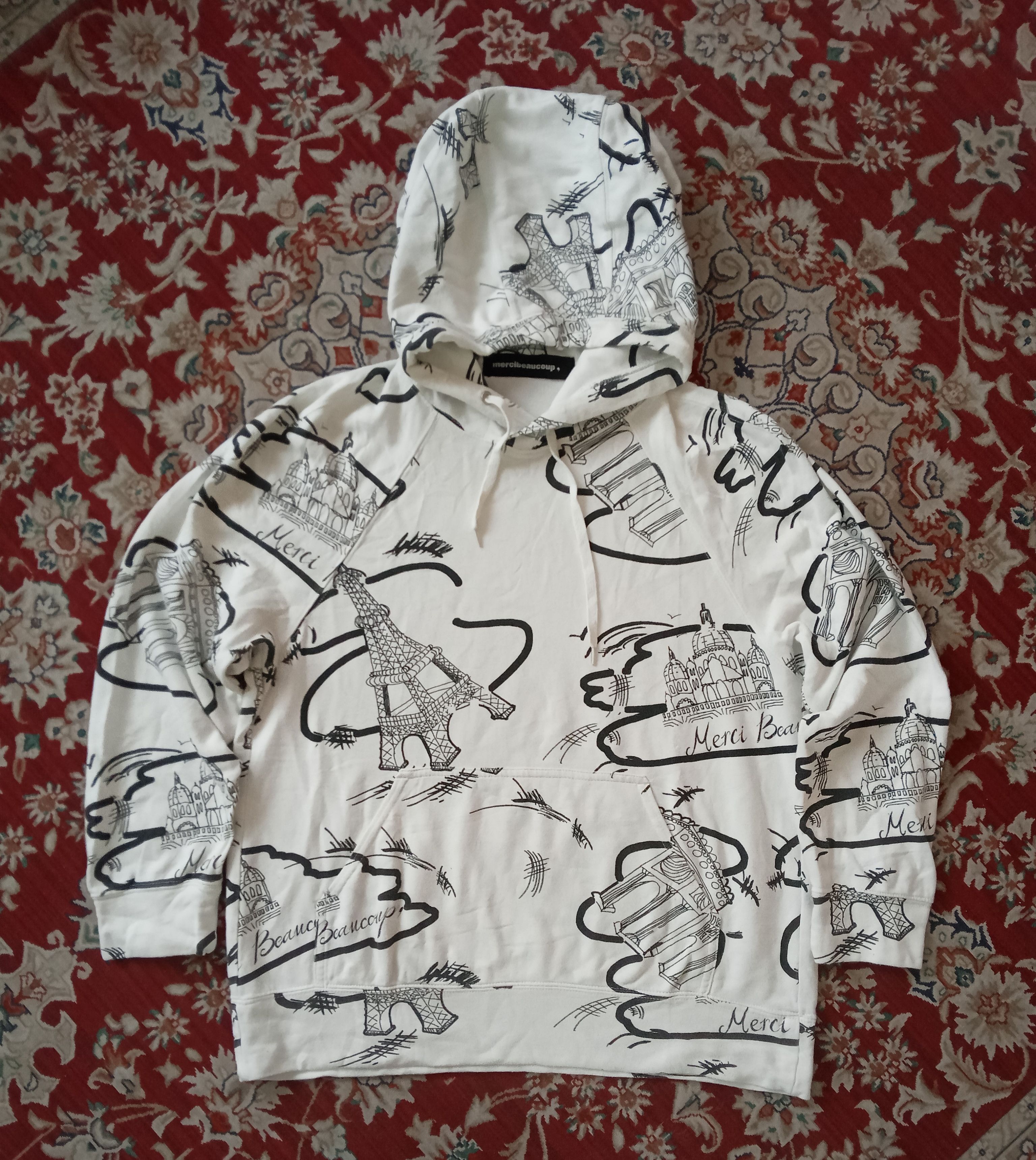 Issey Miyake × mercibeaucoup Mercibeaucoup Issey Miyake Hoodie Size US M / EU 48-50 / 2 - 1 Thumbnail