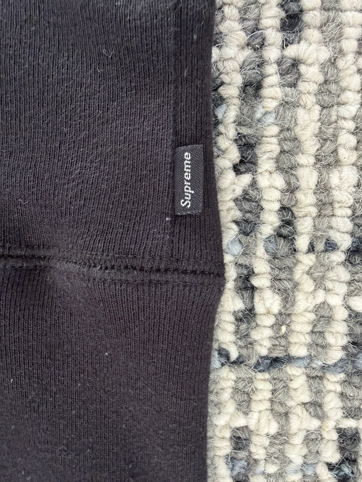 Supreme Supreme Box Logo Crewneck (FW18) Size US L / EU 52-54 / 3 - 3 Thumbnail