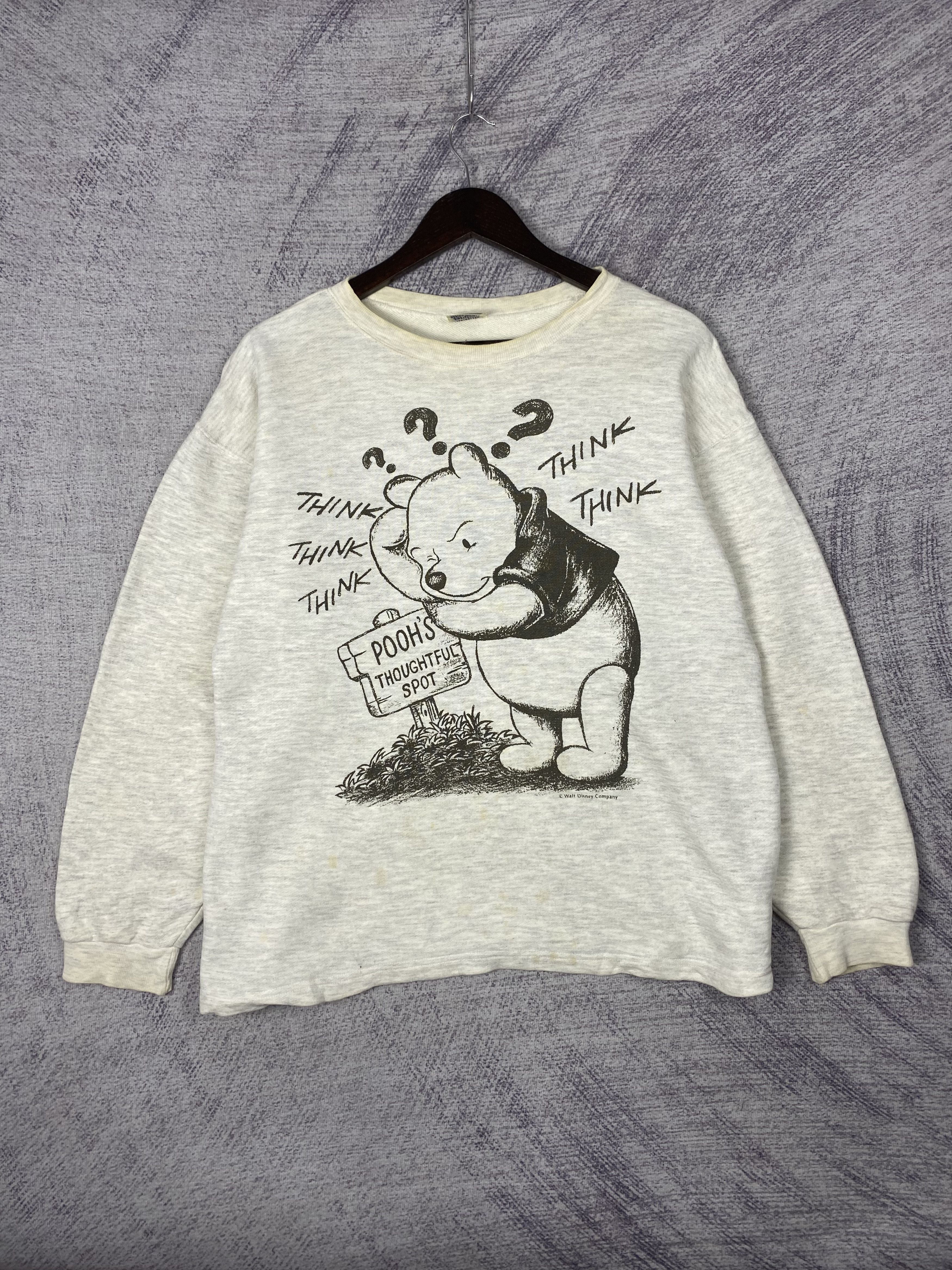 Disney Vintage Pooh x Disney Sweatshirts Size US M / EU 48-50 / 2 - 1 Thumbnail