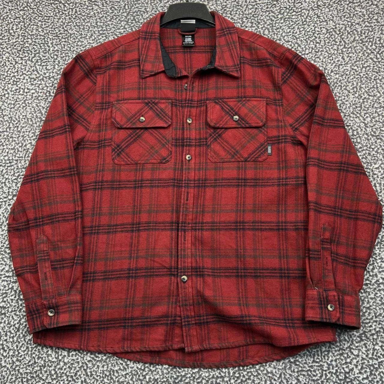 Colorado Trading Co. Colorado Button Up Shirt Men XXL Red Flannel Plaid Collared Size US XXL / EU 58 / 5 - 1 Thumbnail