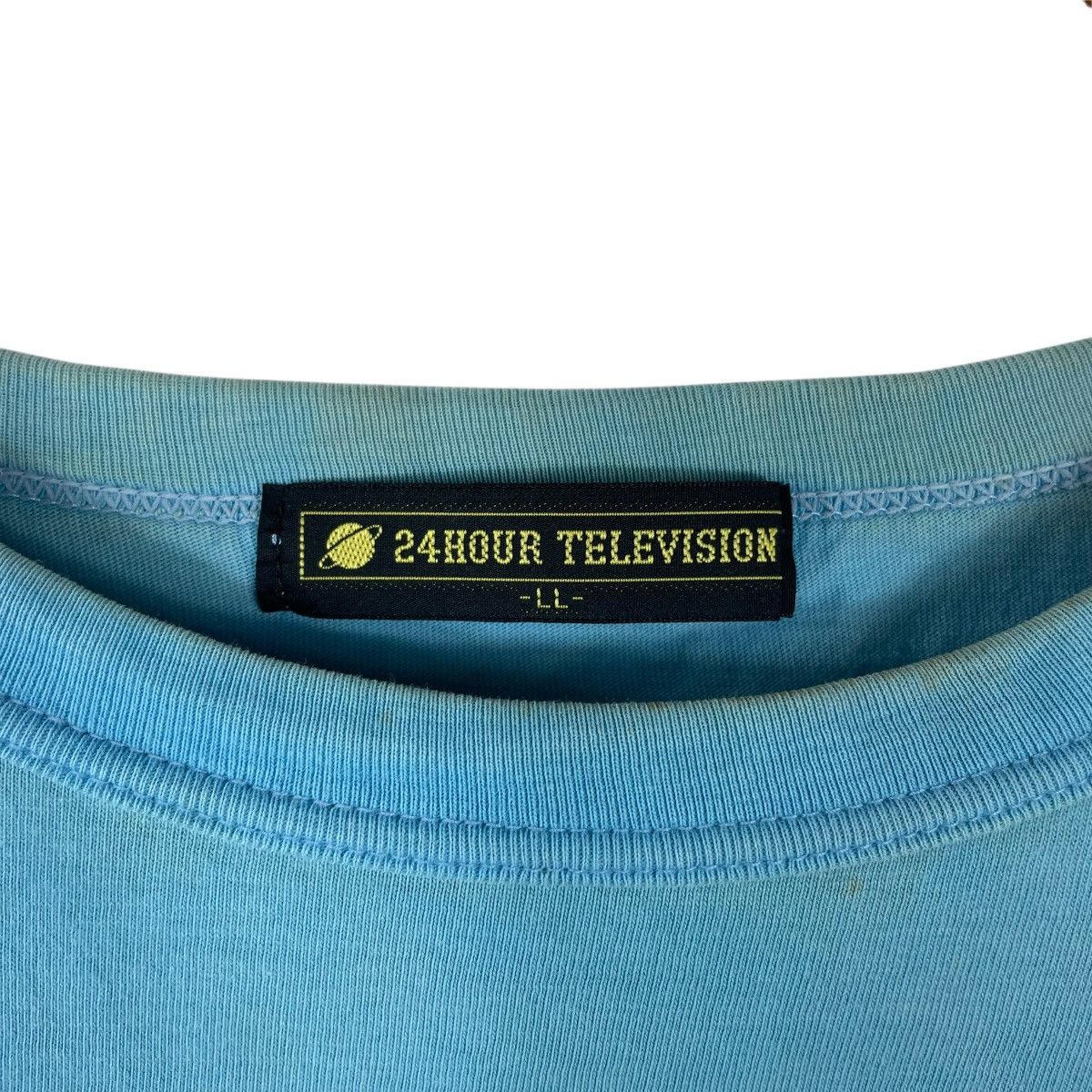 Anime Vintage 24 Hour Television X Studio Ghibli Tee Shirt Size US L / EU 52-54 / 3 - 5 Thumbnail